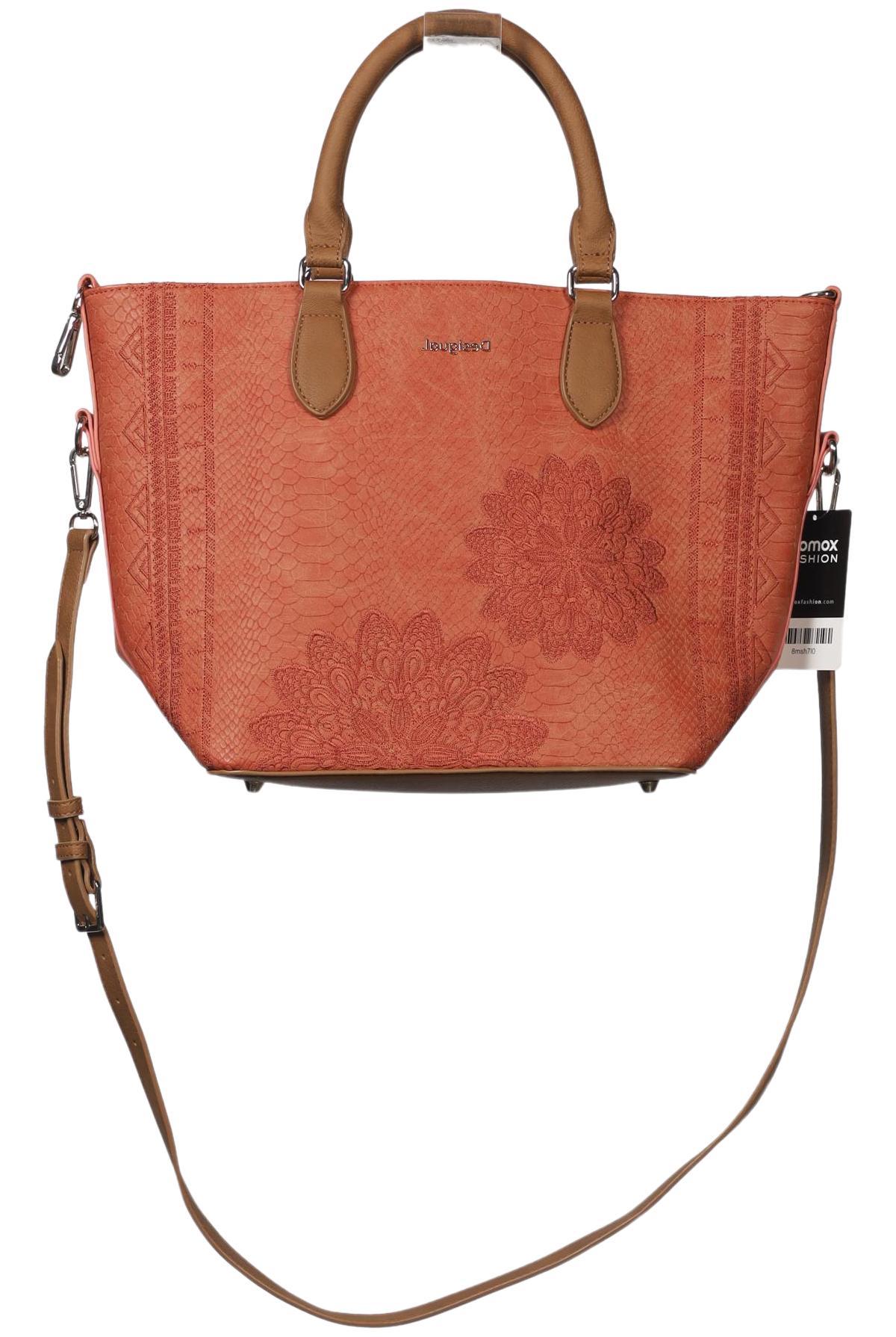 

Desigual Damen Handtasche, orange, Gr.