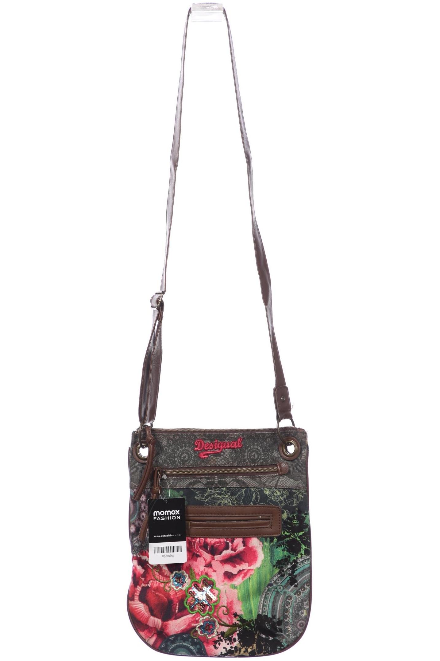 

Desigual Damen Handtasche, mehrfarbig, Gr.