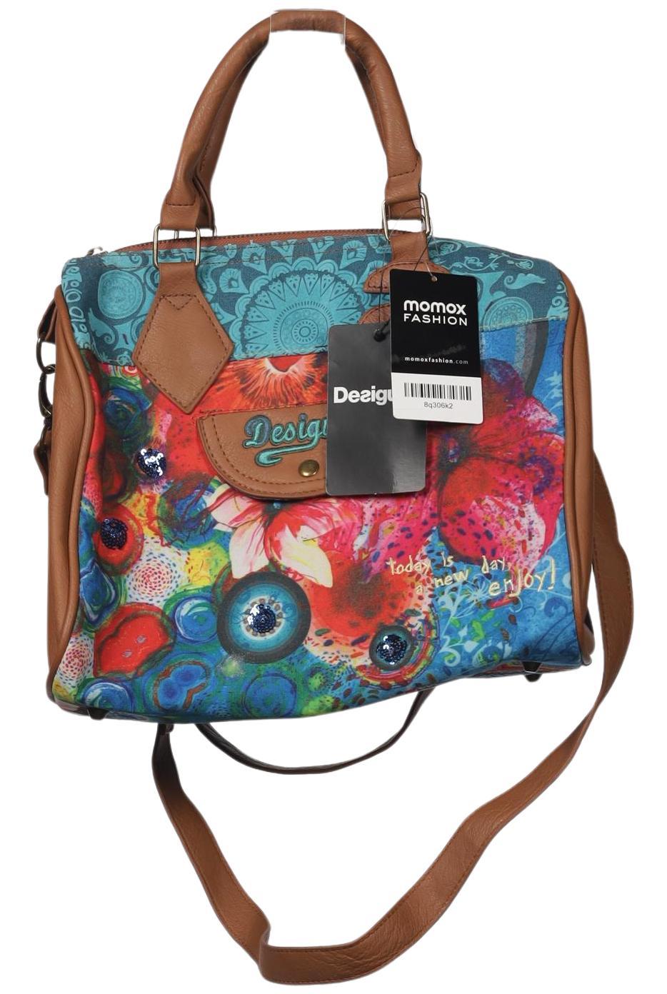 

Desigual Damen Handtasche, mehrfarbig, Gr.
