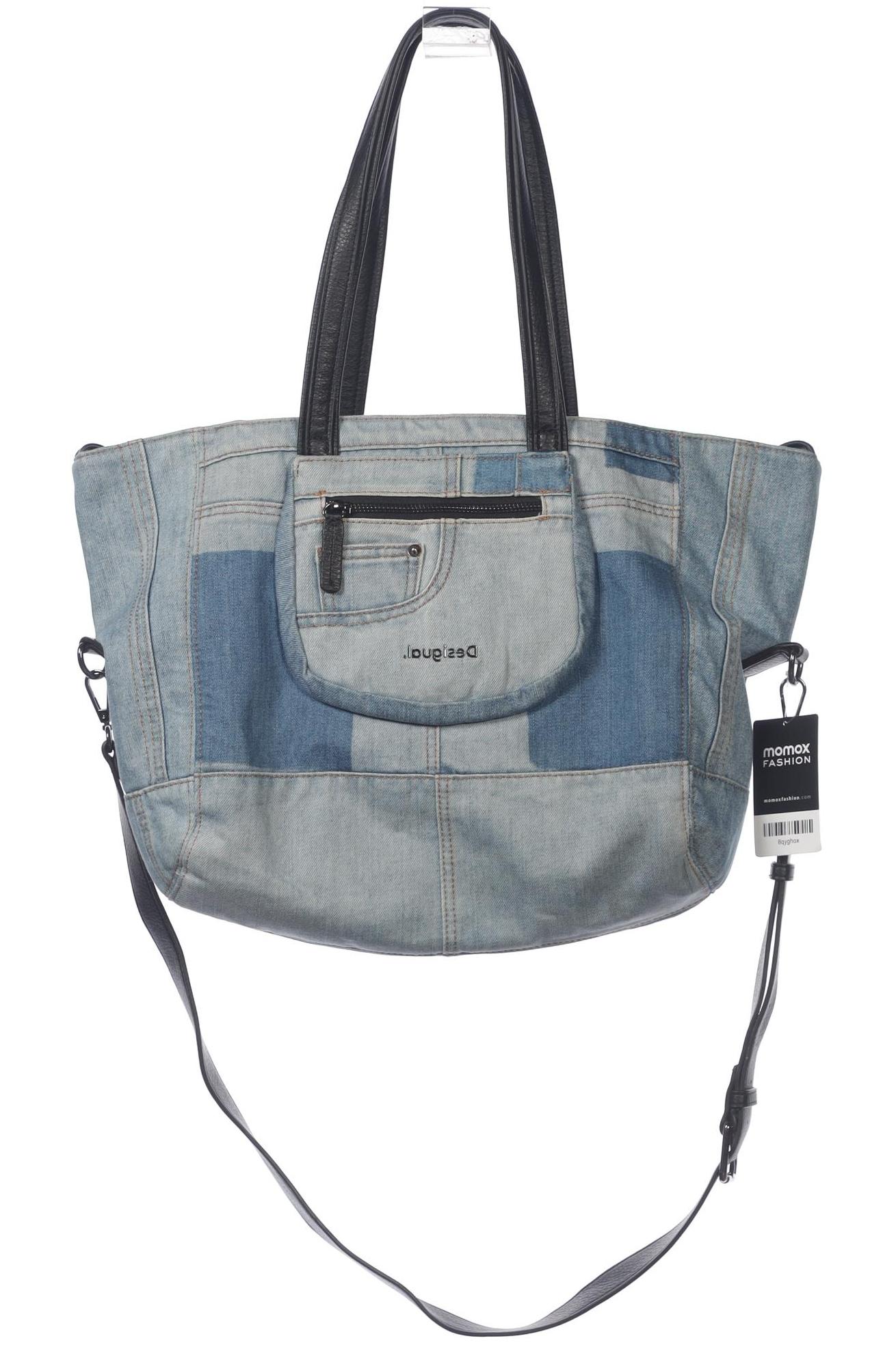 

Desigual Damen Handtasche, blau, Gr.