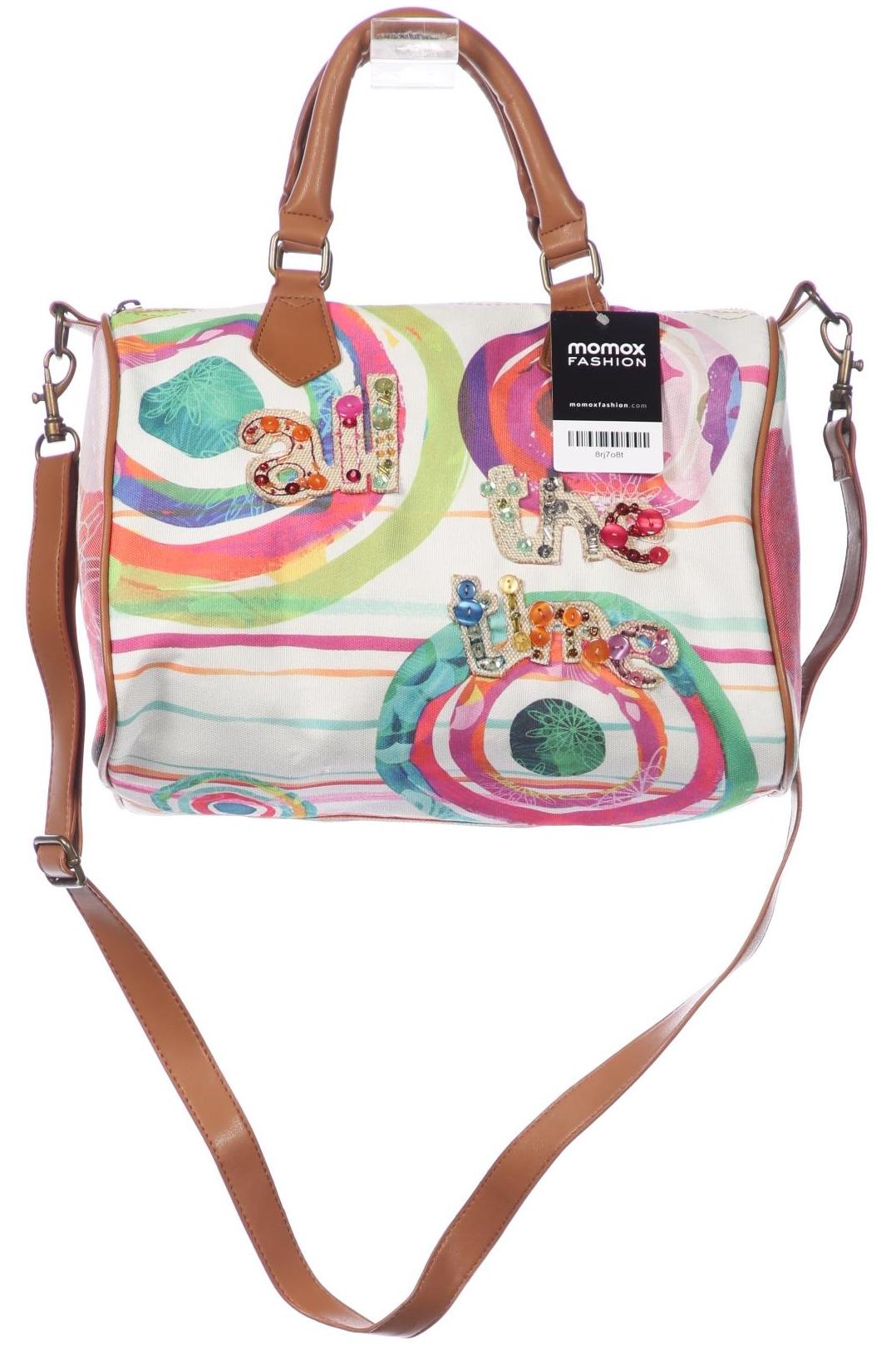 

Desigual Damen Handtasche, mehrfarbig, Gr.