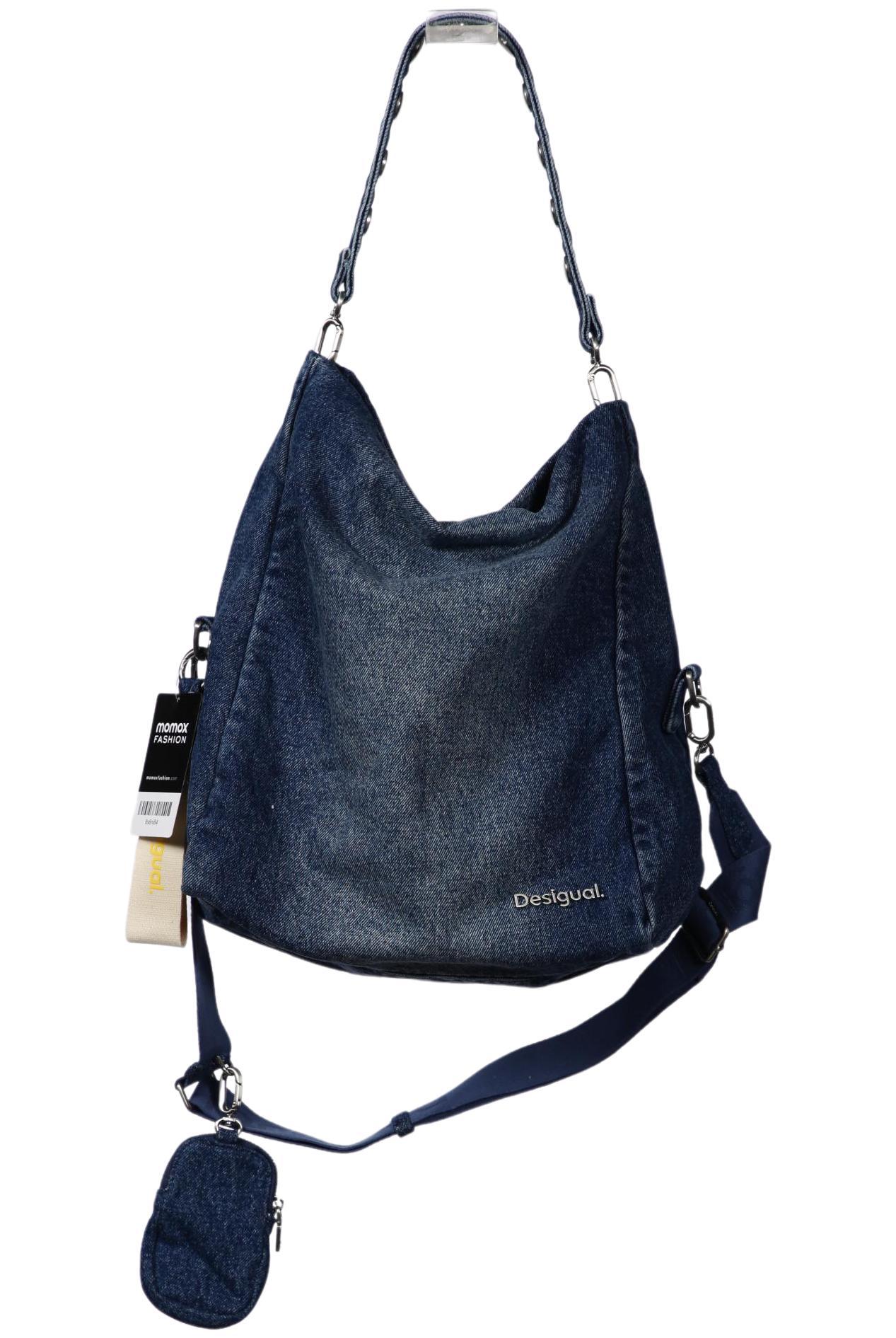 

Desigual Damen Handtasche, blau, Gr.