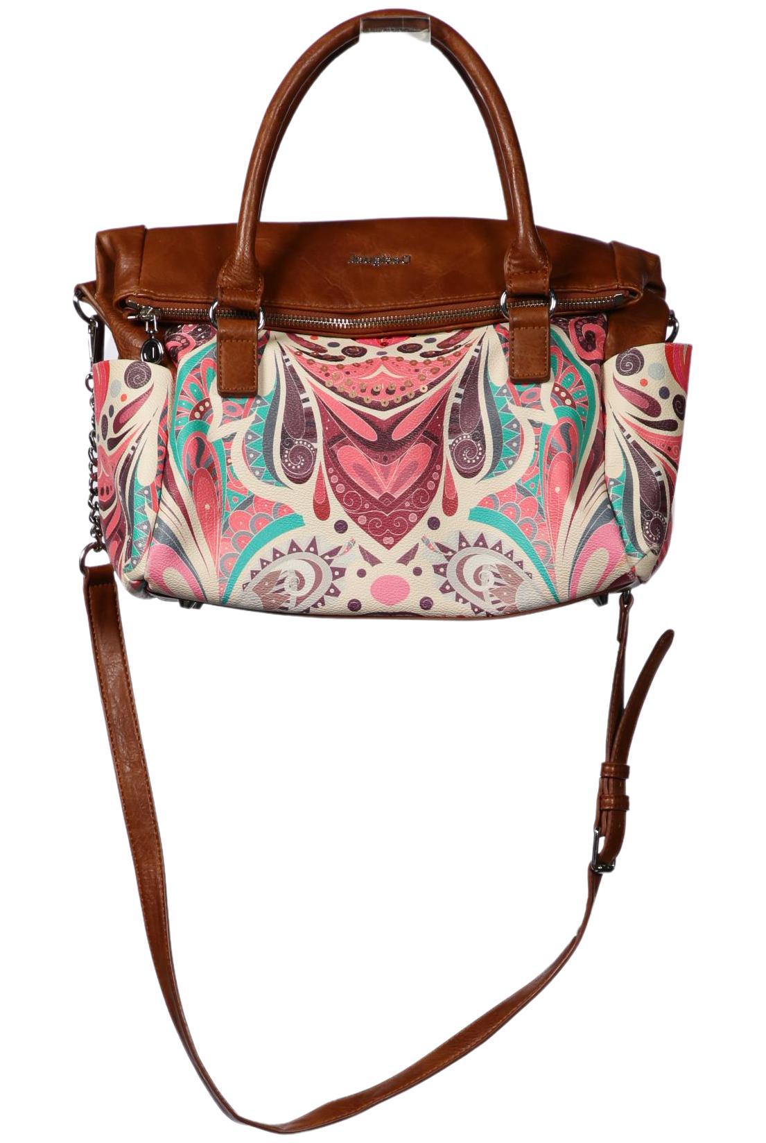 

Desigual Damen Handtasche, mehrfarbig, Gr.
