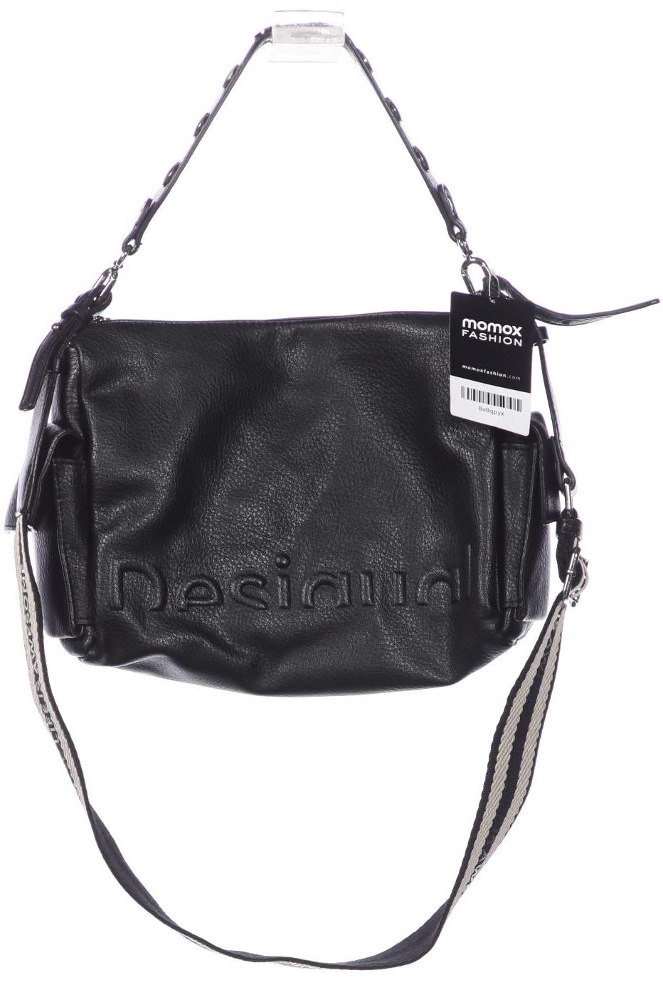 

Desigual Damen Handtasche, schwarz, Gr.