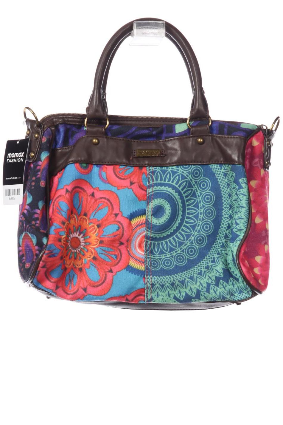

Desigual Damen Handtasche, mehrfarbig, Gr.