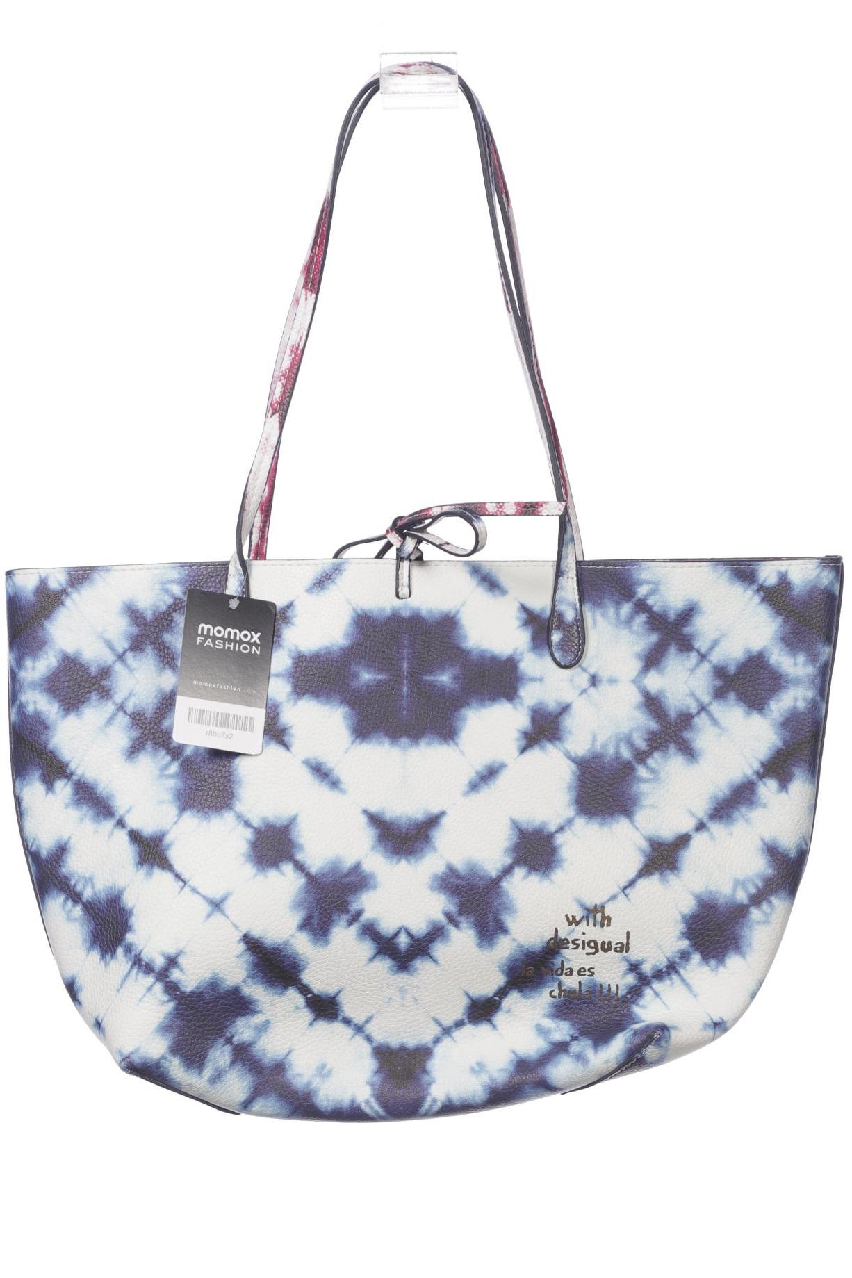 

Desigual Damen Handtasche, blau, Gr.