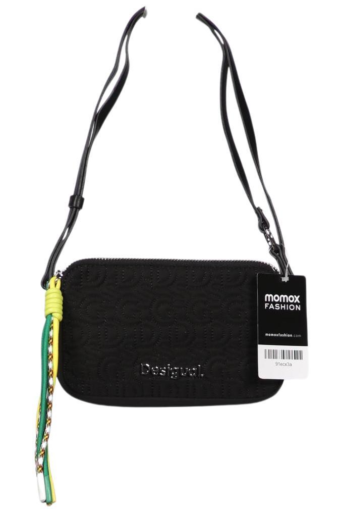 

Desigual Damen Handtasche, schwarz, Gr.