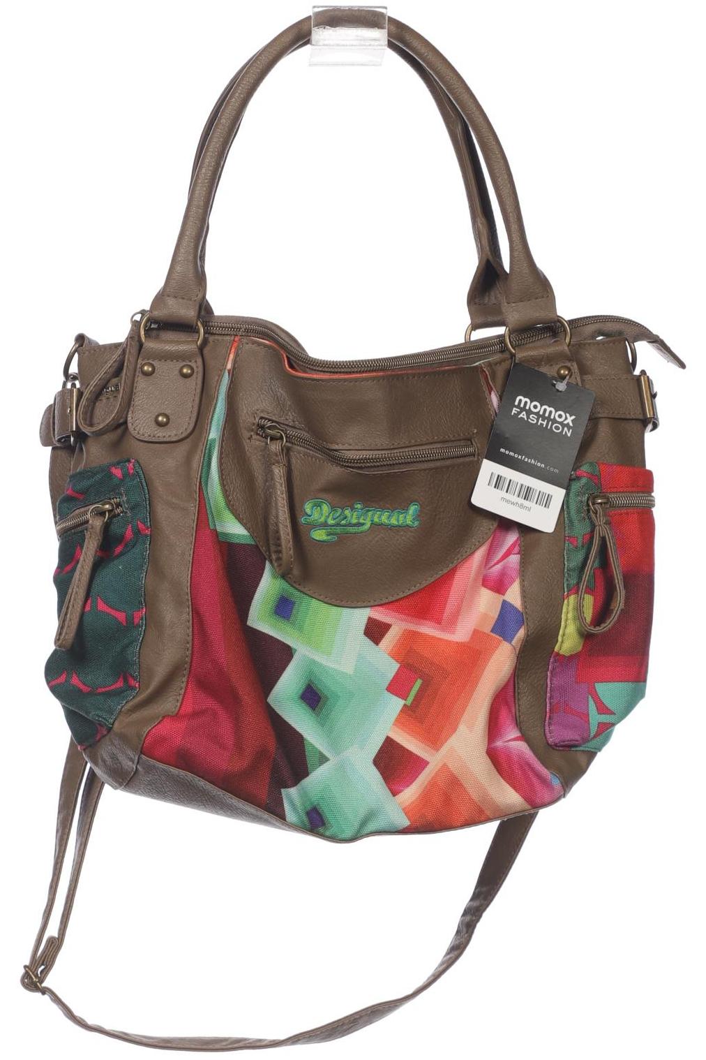 

Desigual Damen Handtasche, mehrfarbig