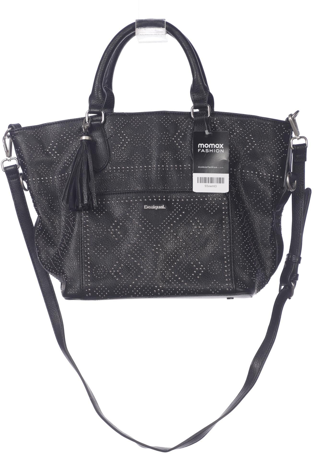 

Desigual Damen Handtasche, schwarz, Gr.