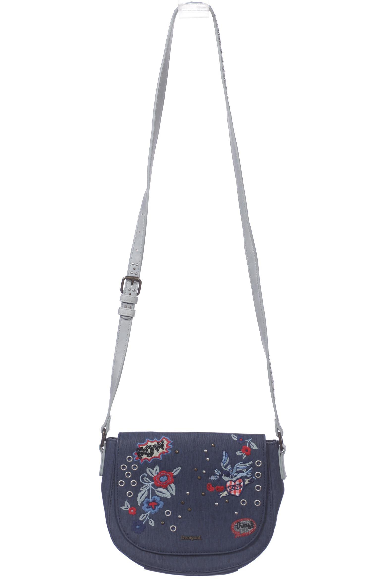 

Desigual Damen Handtasche, marineblau, Gr.