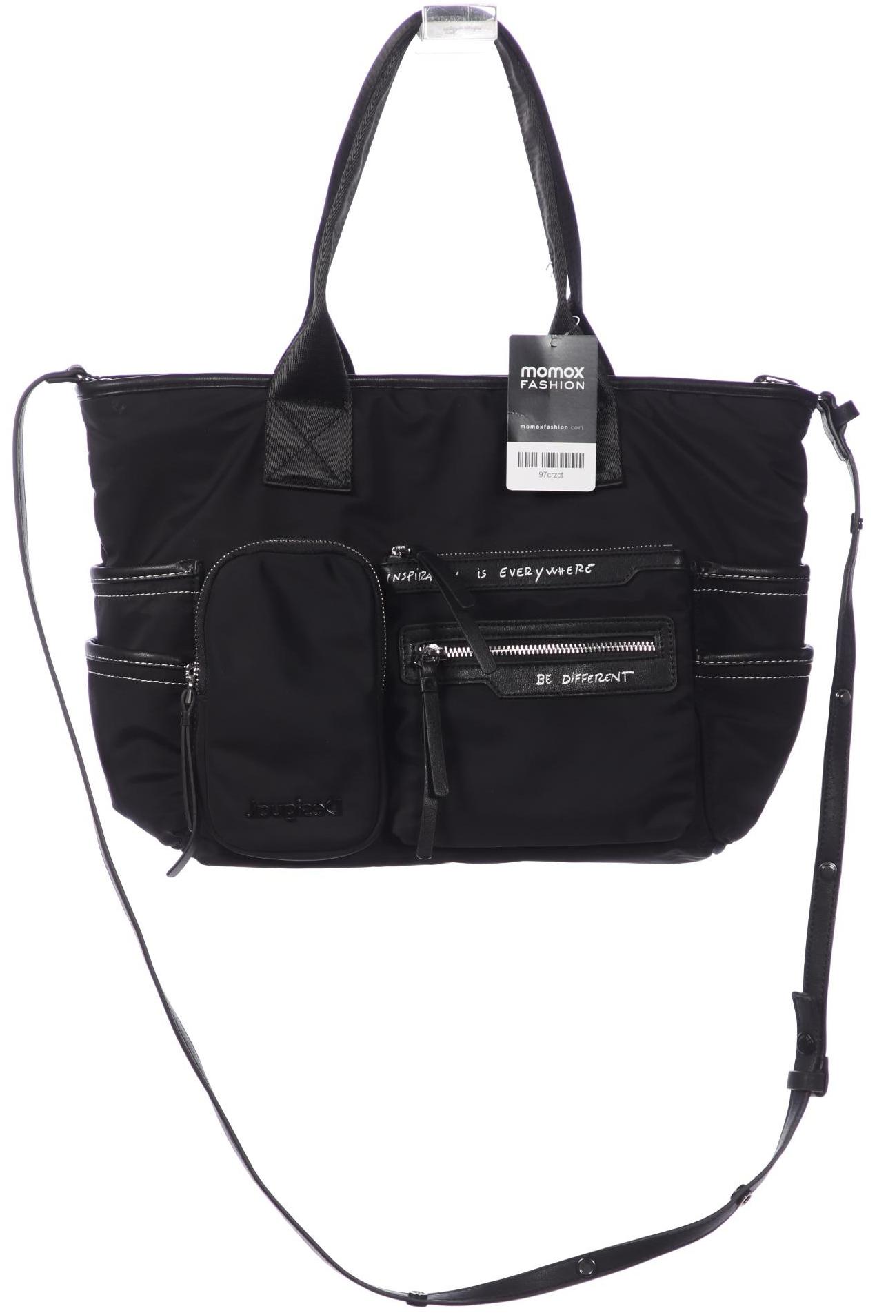 

Desigual Damen Handtasche, schwarz, Gr.