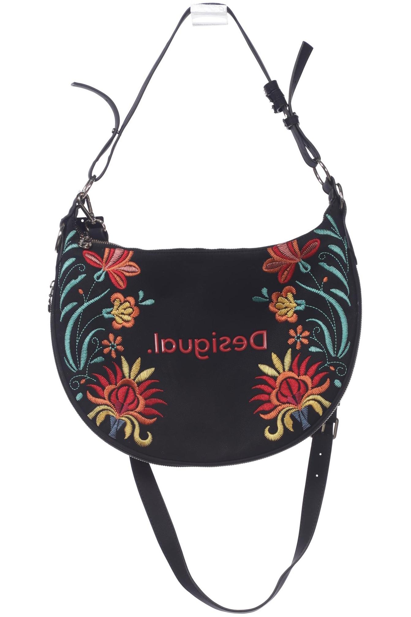 

Desigual Damen Handtasche, schwarz, Gr.