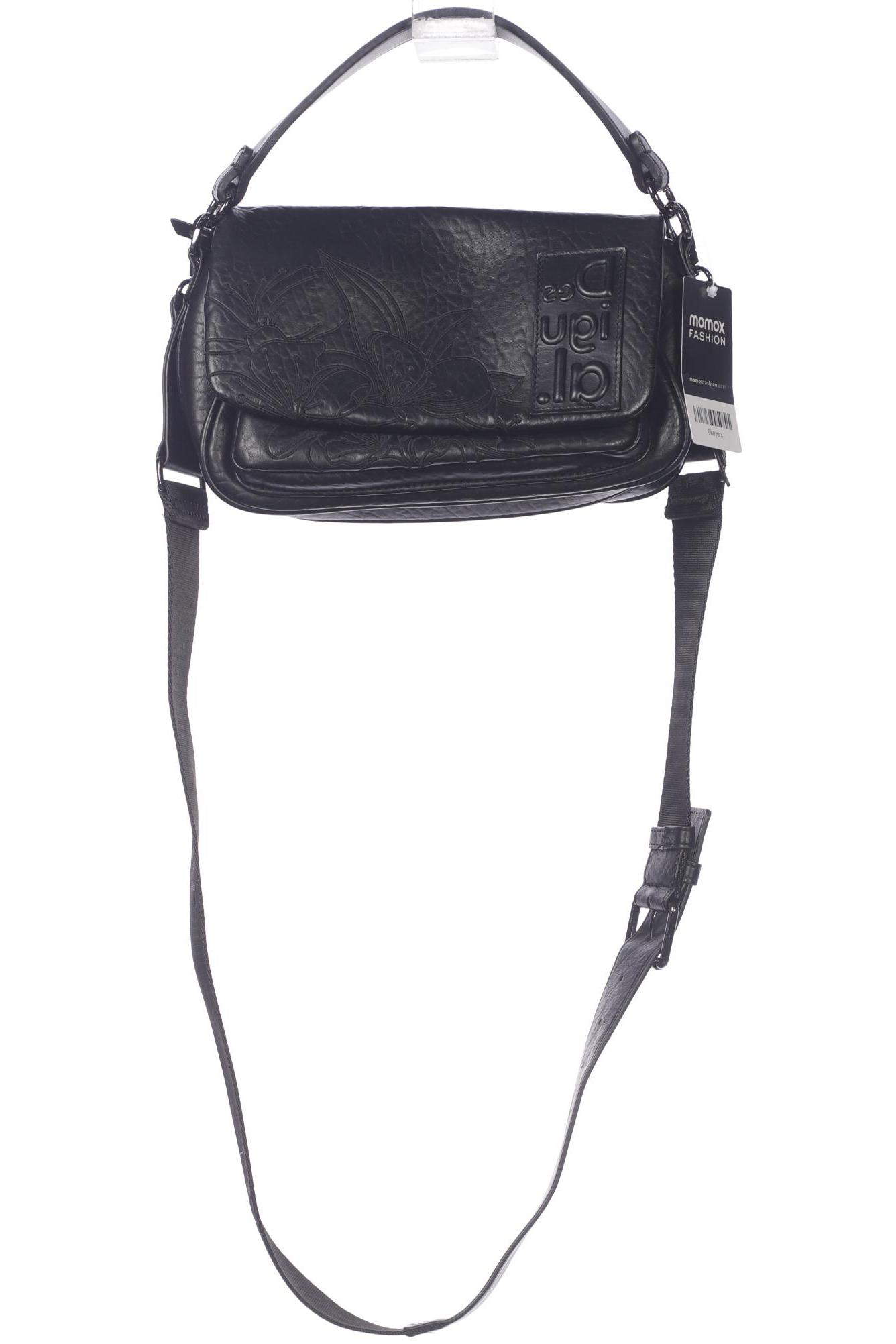

Desigual Damen Handtasche, schwarz, Gr.