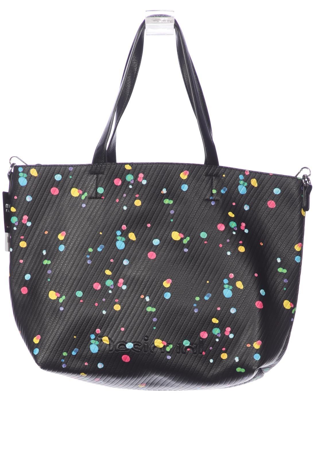 

Desigual Damen Handtasche, schwarz, Gr.