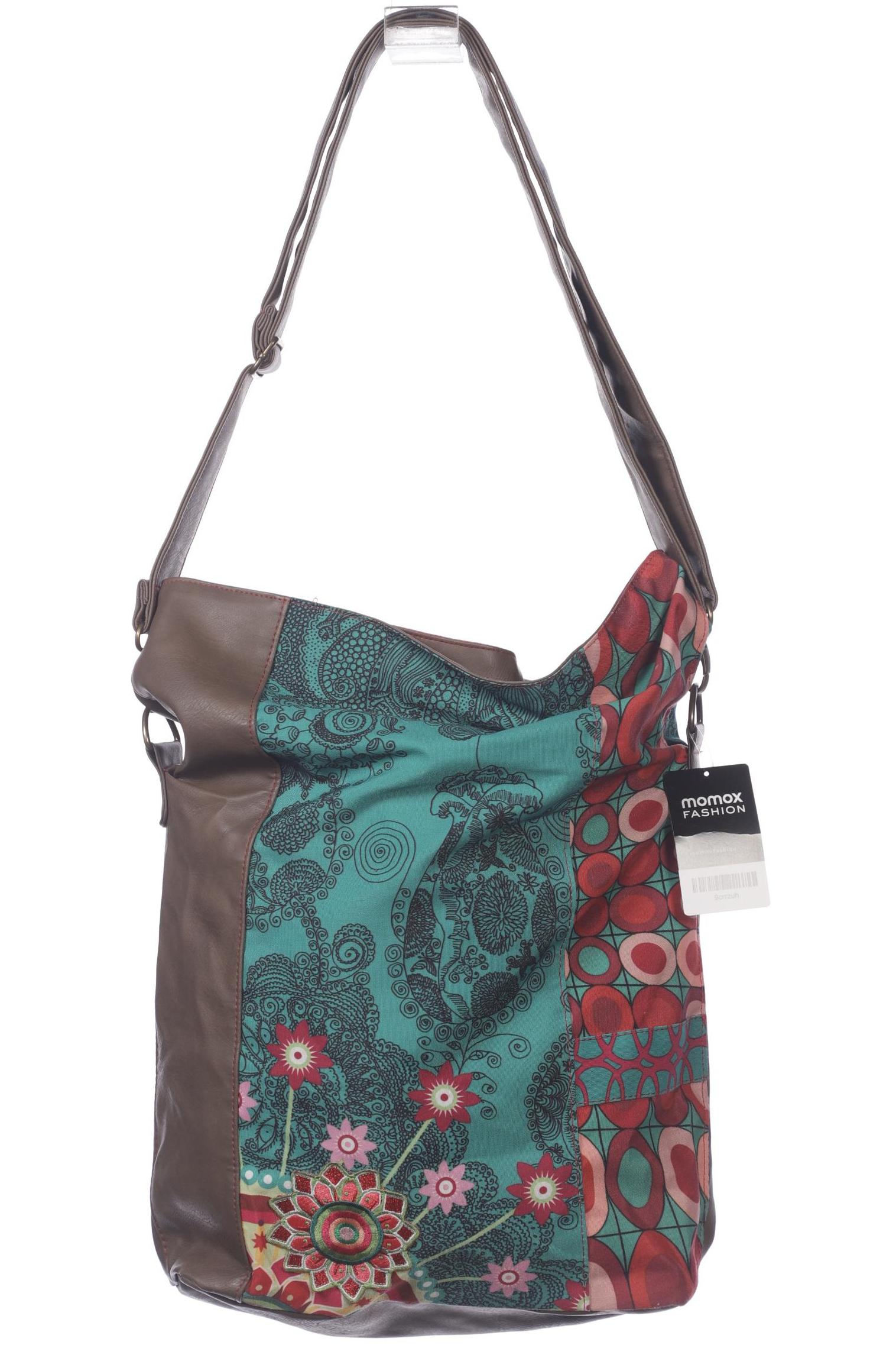 

Desigual Damen Handtasche, braun, Gr.
