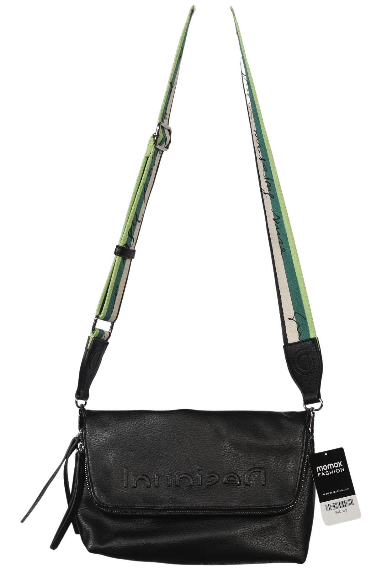 

Desigual Damen Handtasche, schwarz, Gr.