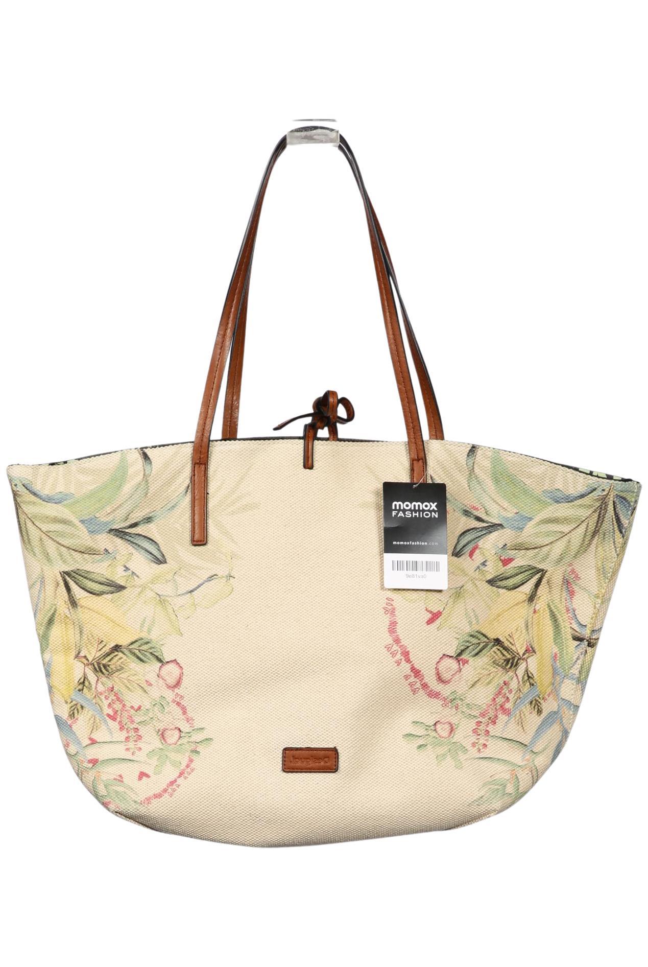 

Desigual Damen Handtasche, beige, Gr.