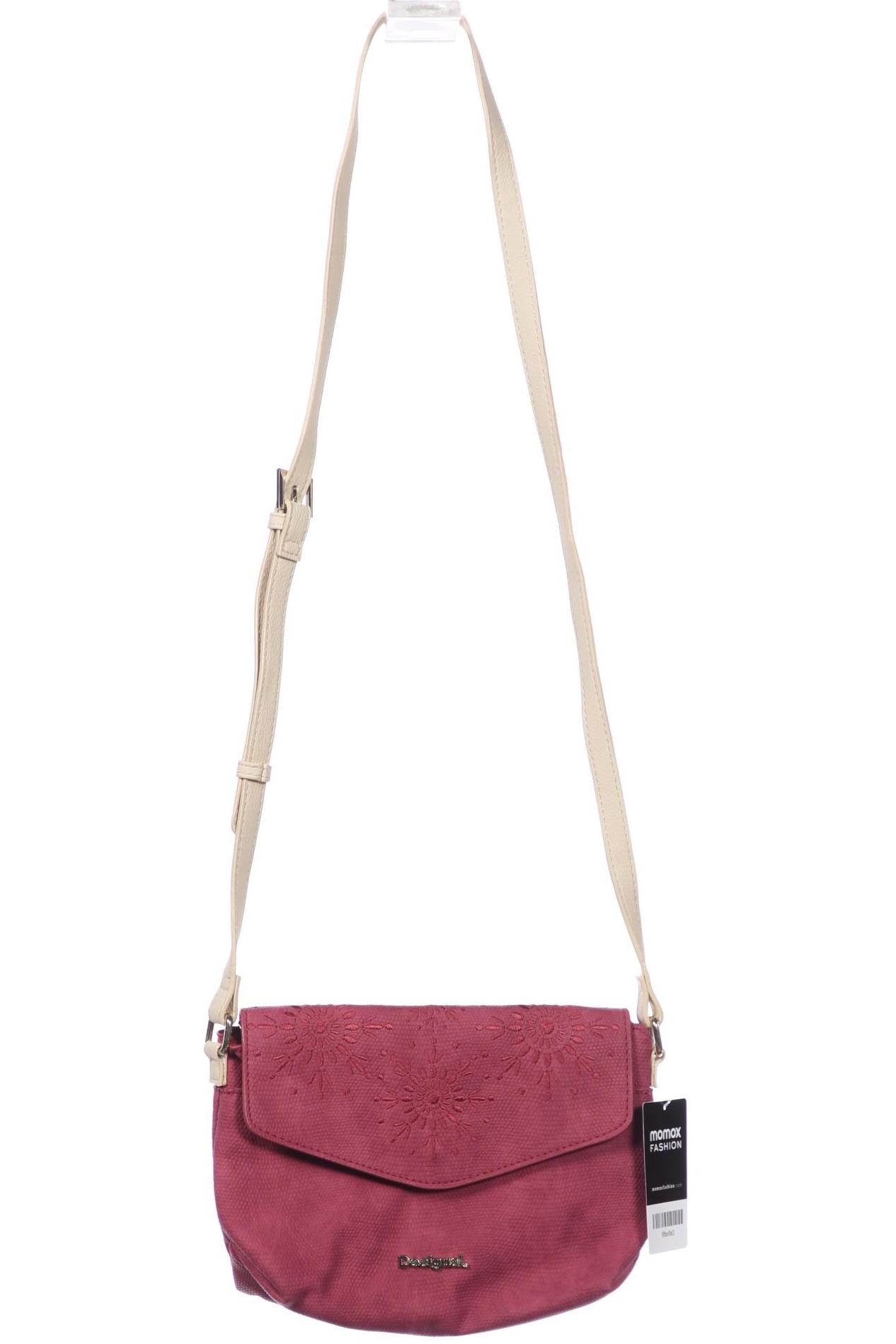 

Desigual Damen Handtasche, pink, Gr.
