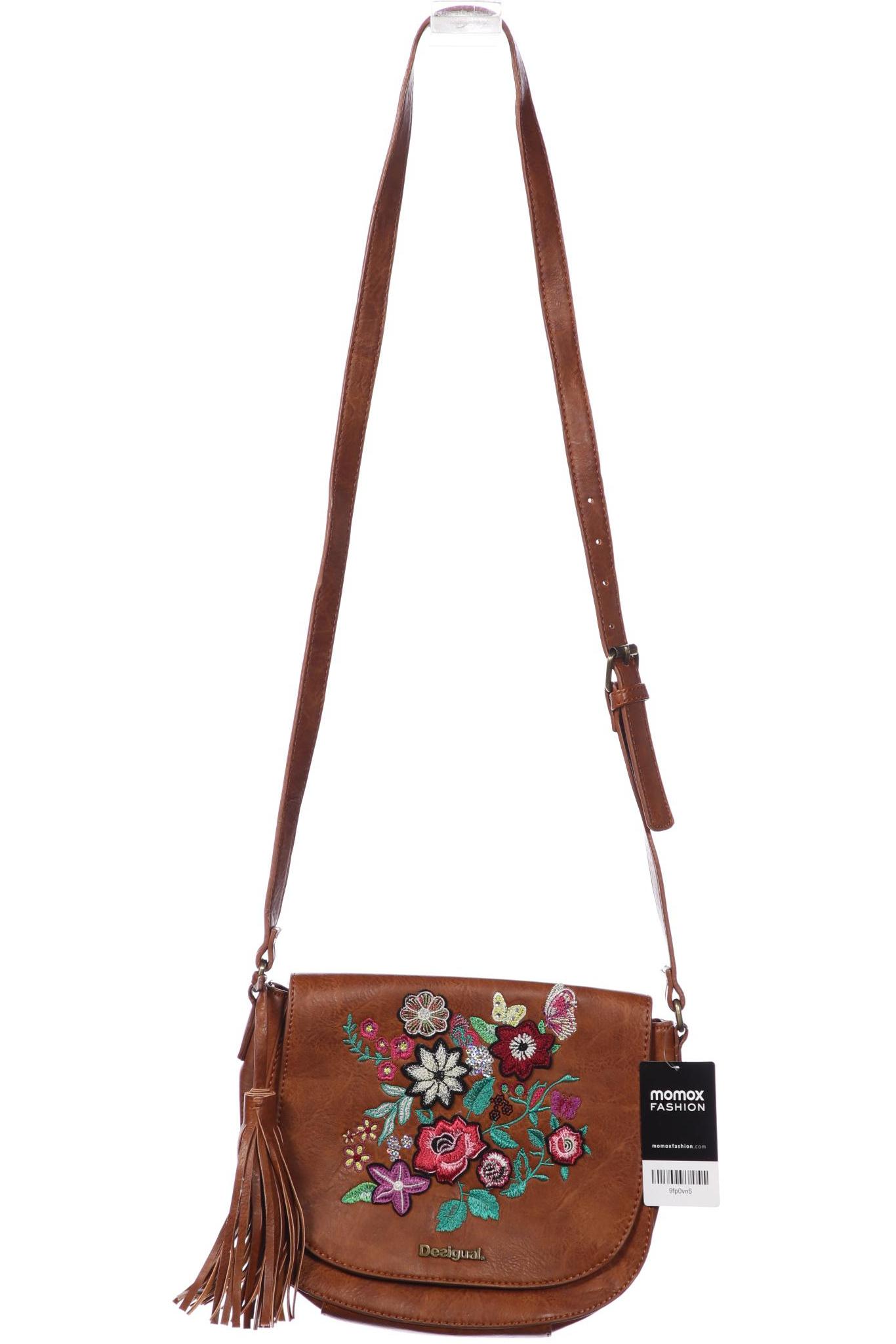 

Desigual Damen Handtasche, braun