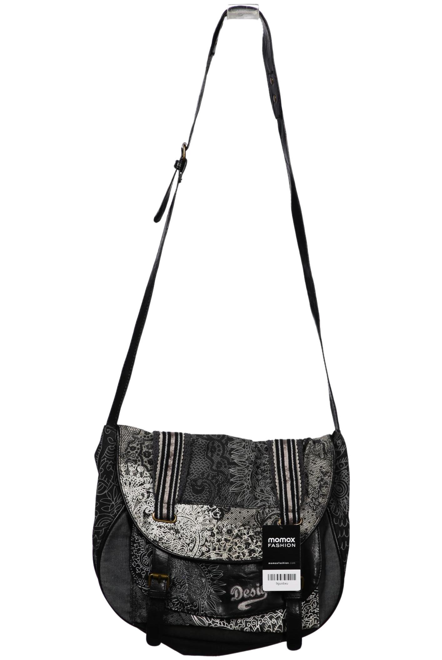 

Desigual Damen Handtasche, grau, Gr.