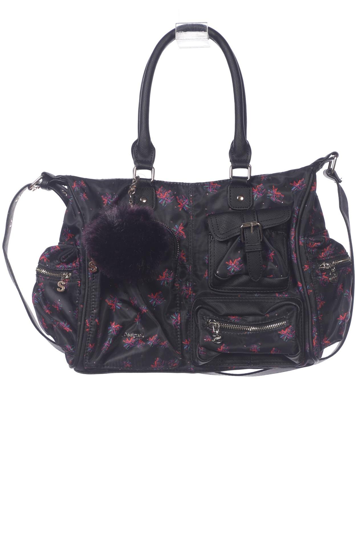 

Desigual Damen Handtasche, schwarz, Gr.