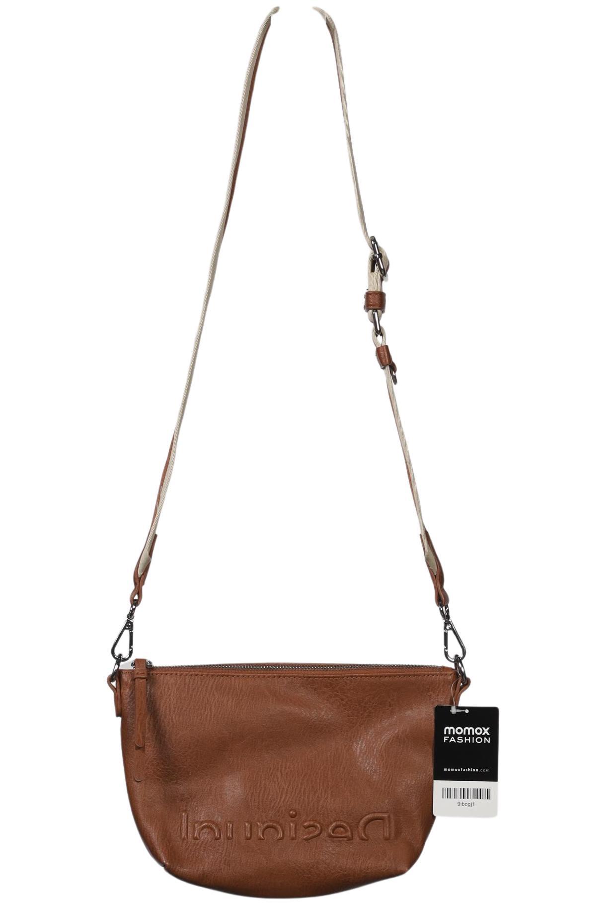 

Desigual Damen Handtasche, beige, Gr.