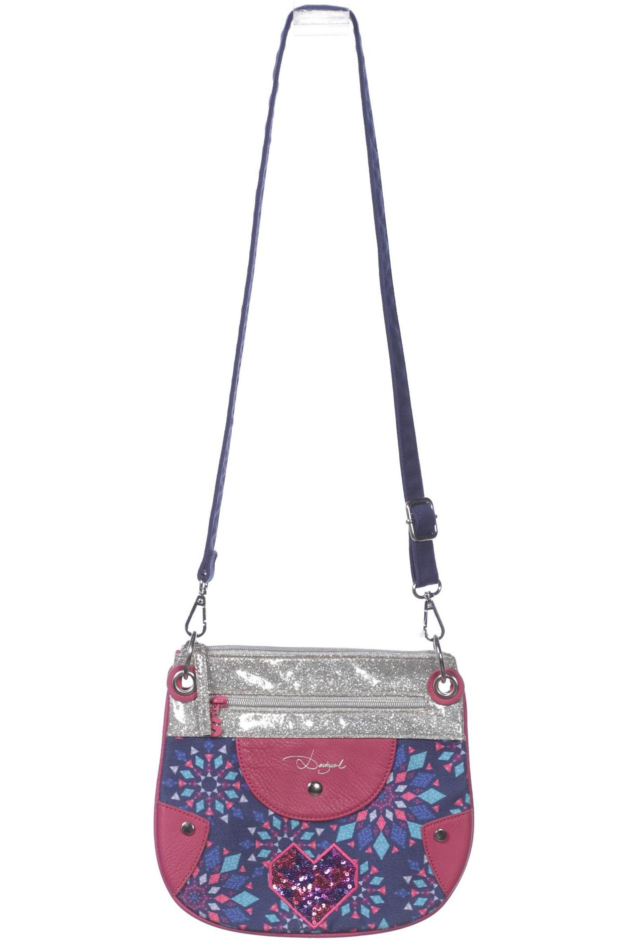 

Desigual Damen Handtasche, blau