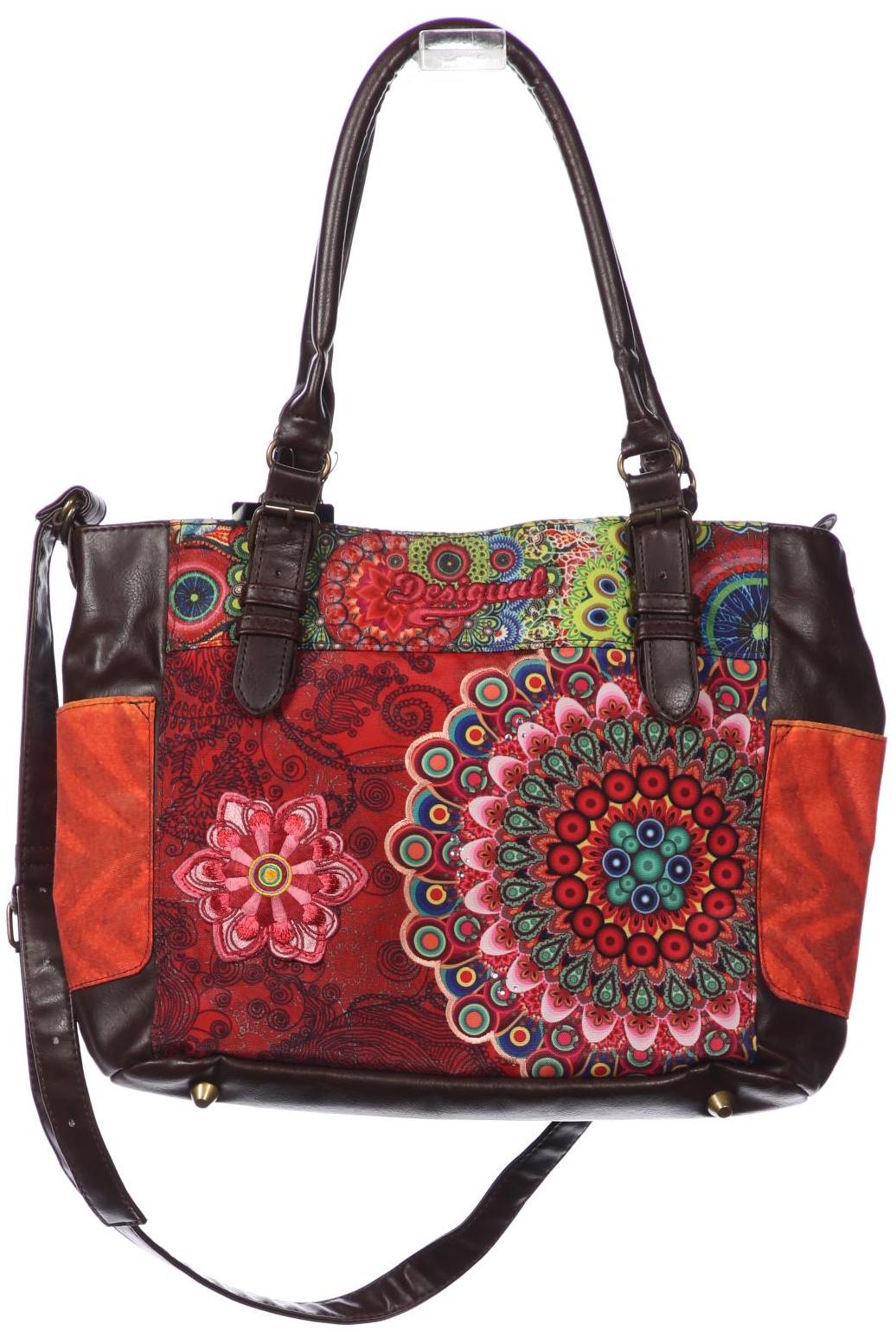 

Desigual Damen Handtasche, mehrfarbig
