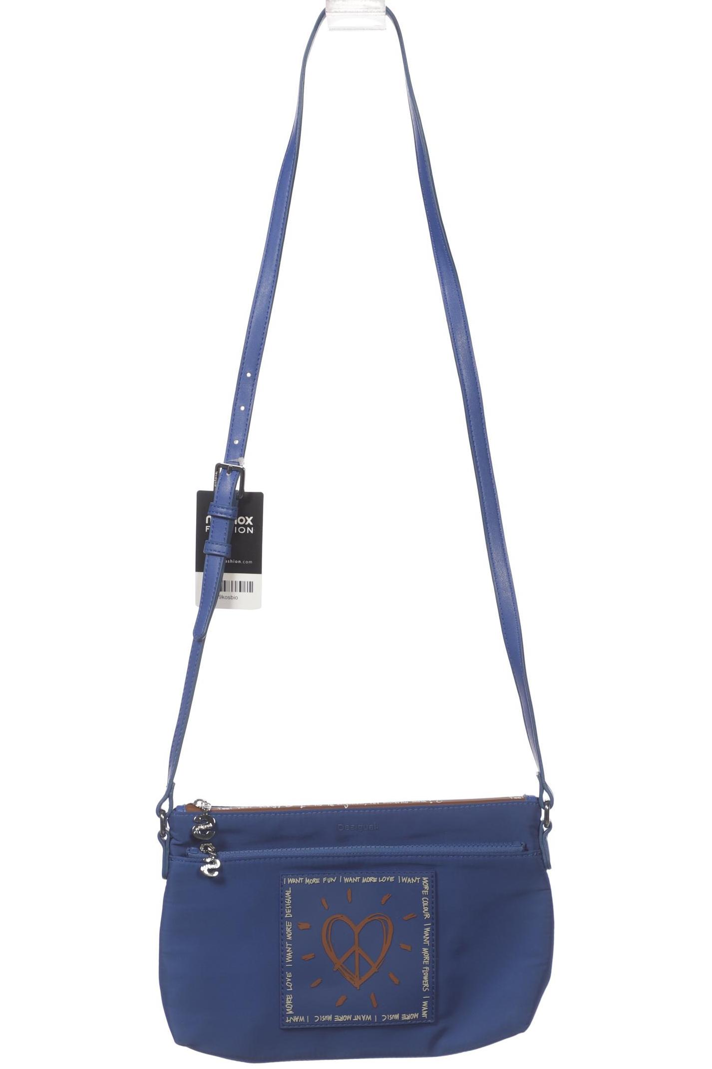 

Desigual Damen Handtasche, blau
