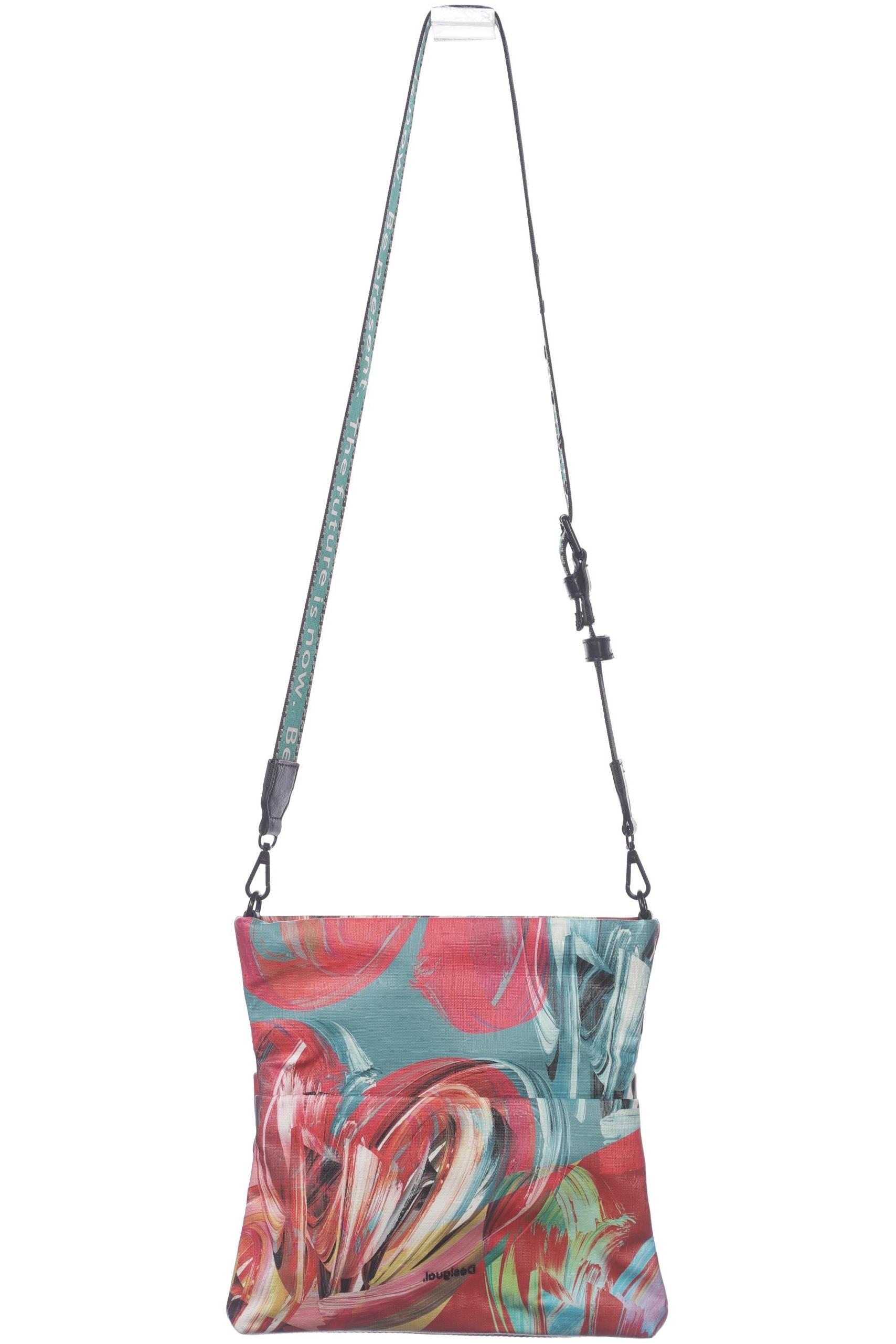 

Desigual Damen Handtasche, rot, Gr.