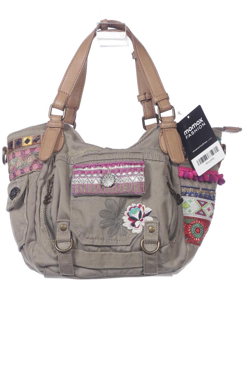 

Desigual Damen Handtasche, grün, Gr.