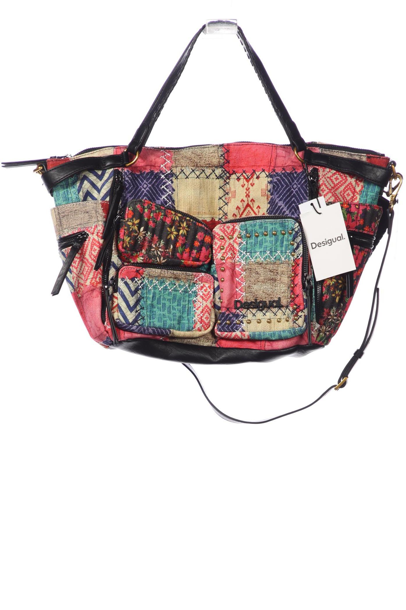 

Desigual Damen Handtasche, mehrfarbig, Gr.