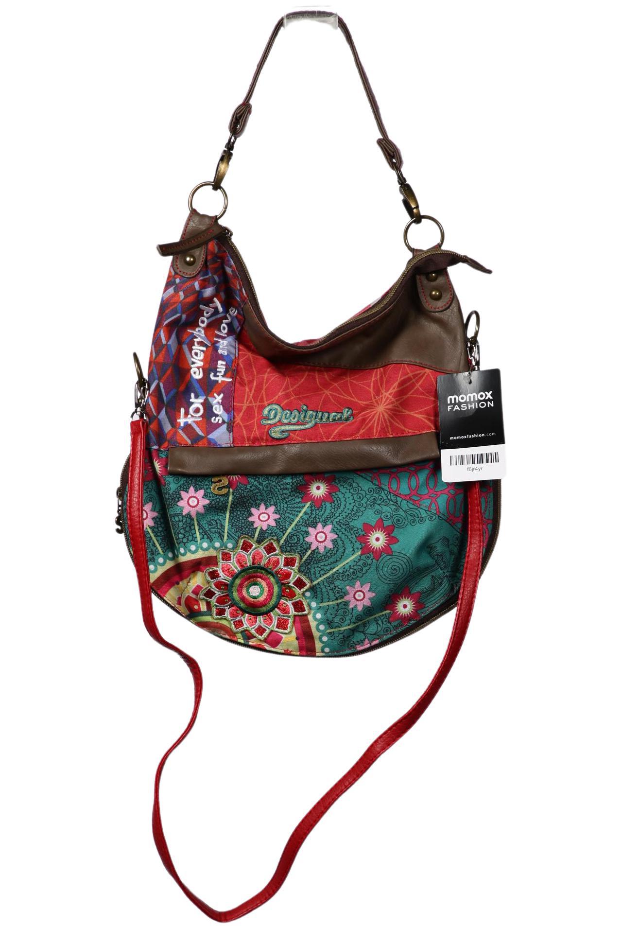 

Desigual Damen Handtasche, mehrfarbig, Gr.