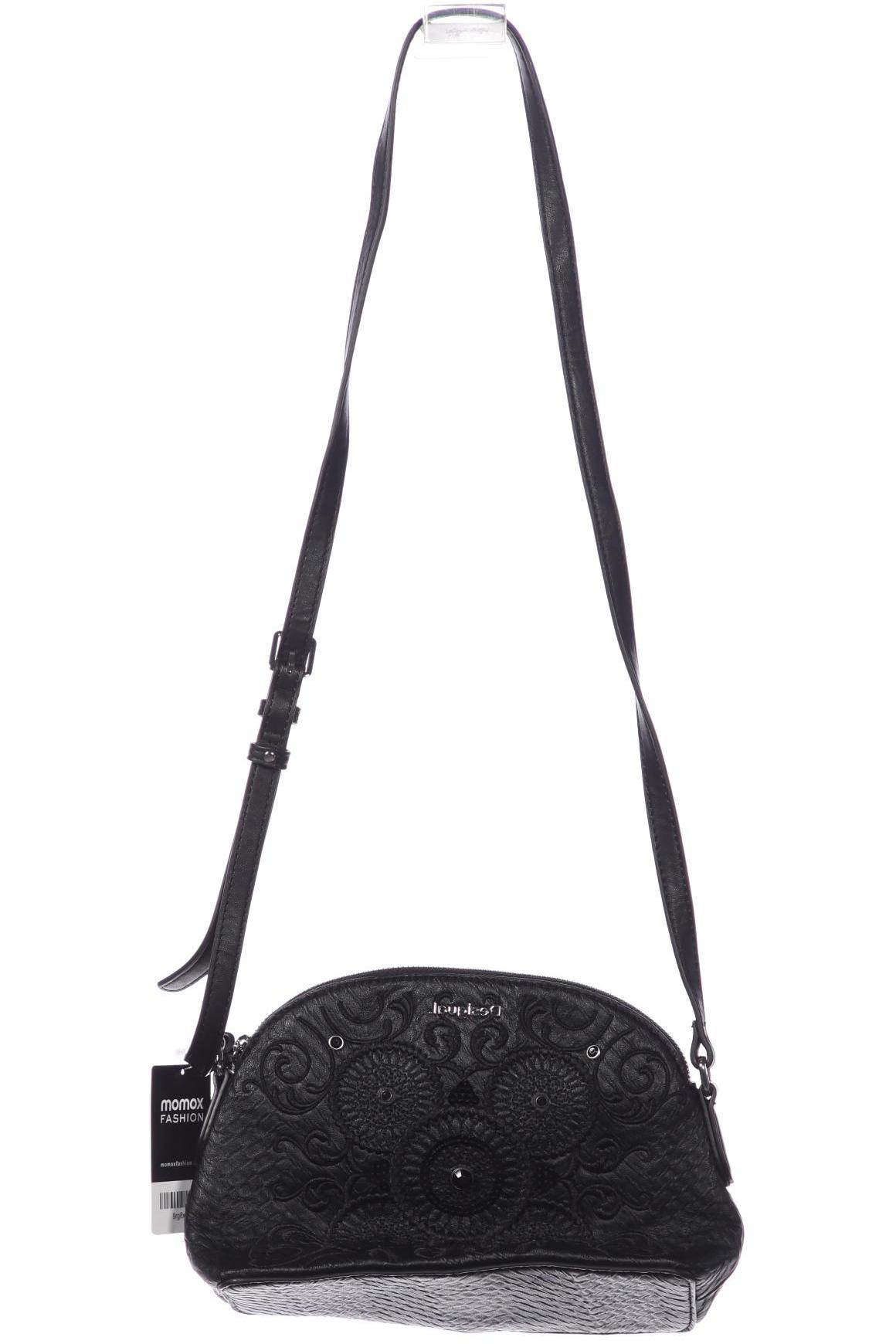 

Desigual Damen Handtasche, schwarz, Gr.