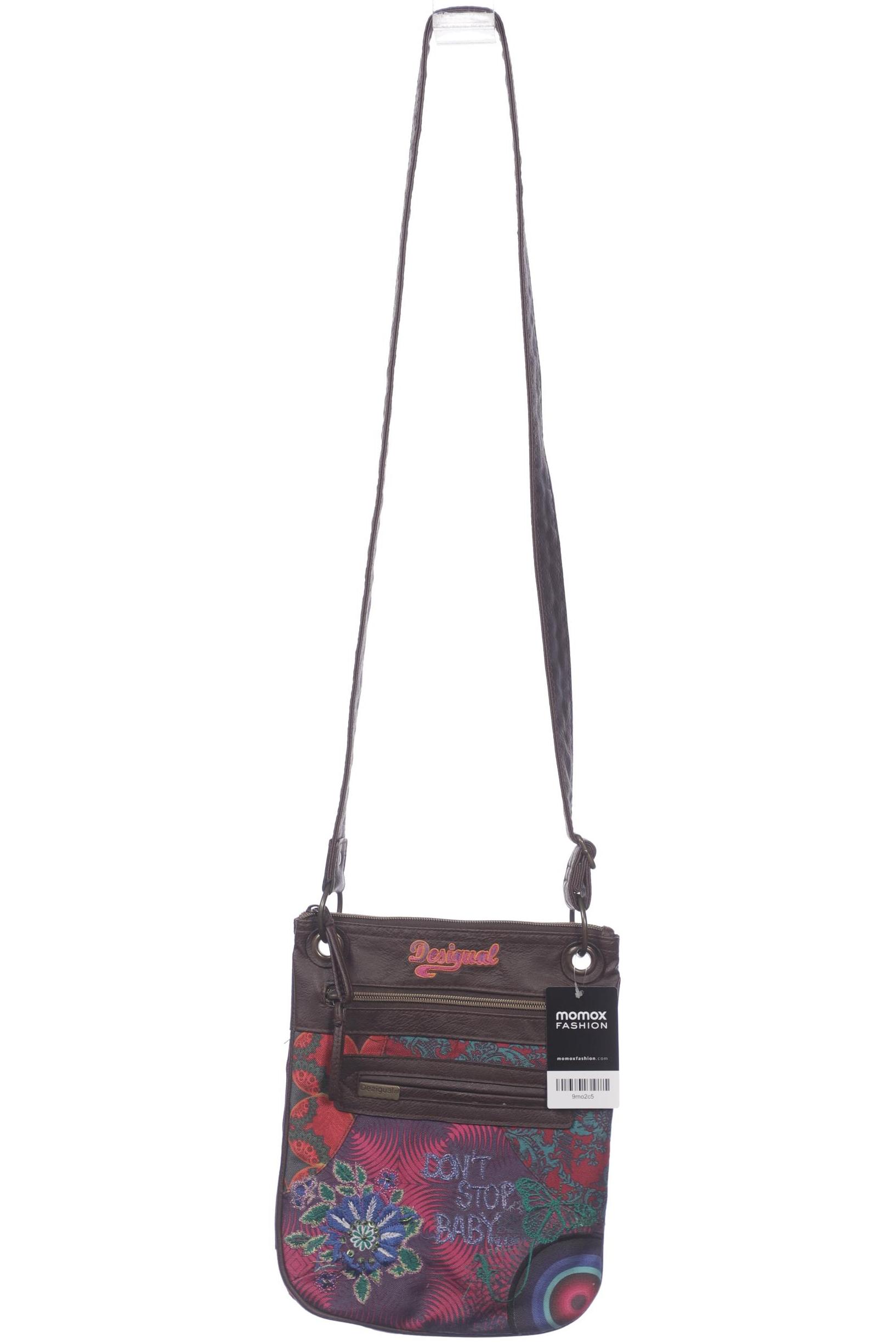 

Desigual Damen Handtasche, braun, Gr.