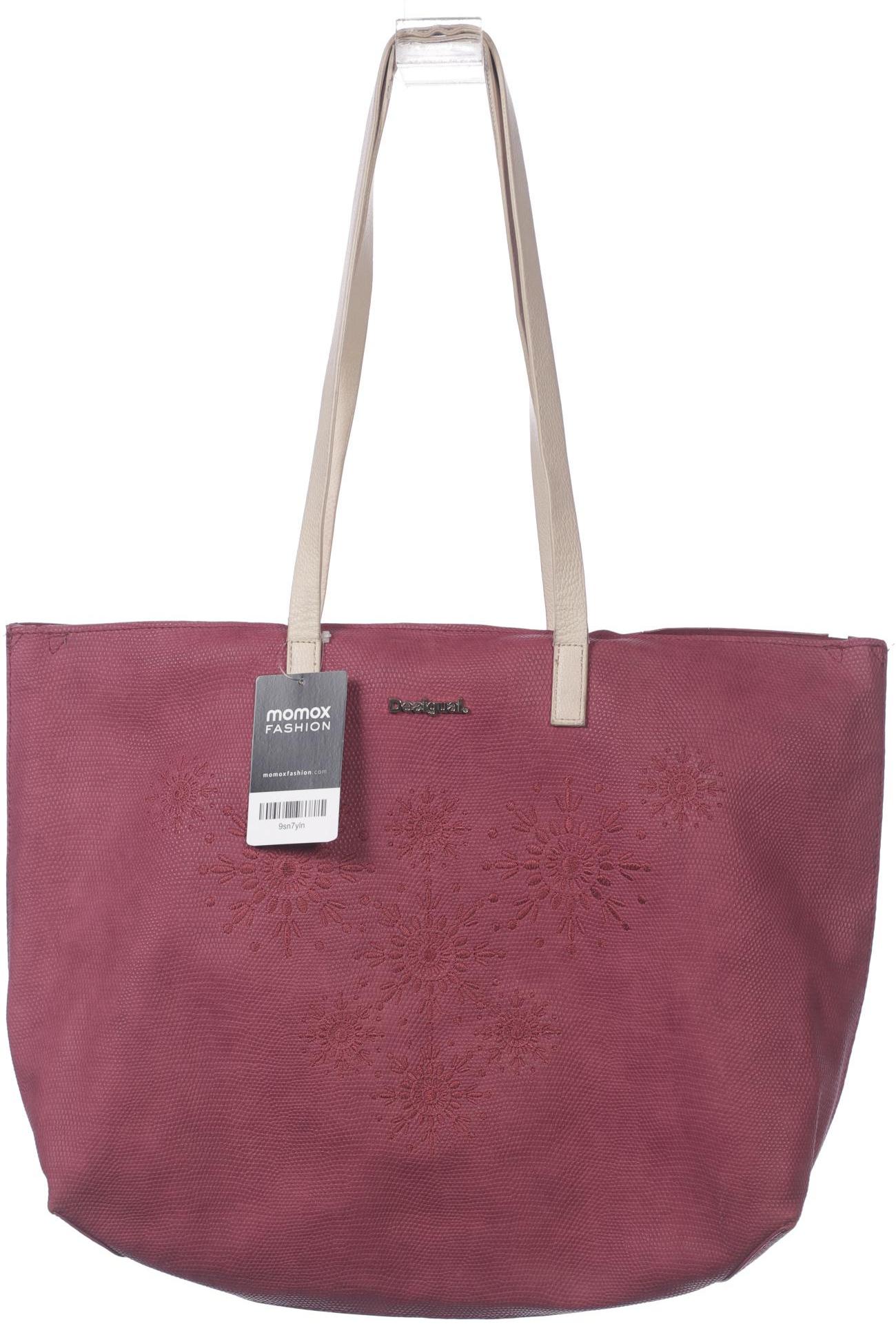

Desigual Damen Handtasche, bordeaux, Gr.