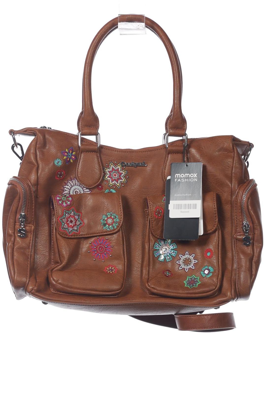 

Desigual Damen Handtasche, braun, Gr.