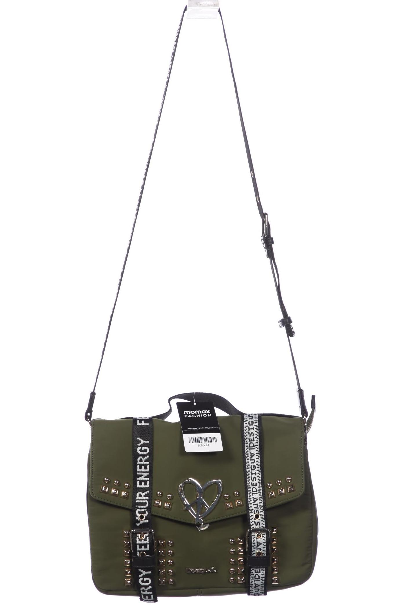 

Desigual Damen Handtasche, grün, Gr.