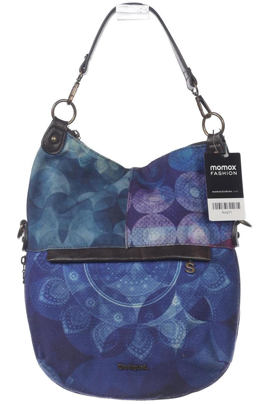 

Desigual Damen Handtasche, blau, Gr.