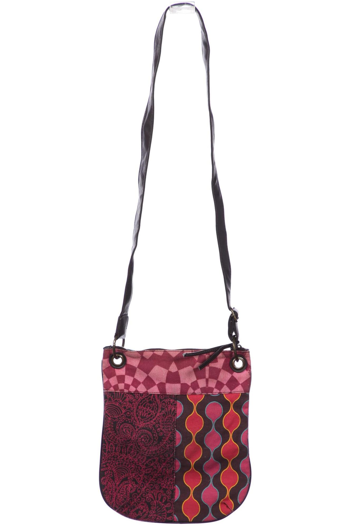 

Desigual Damen Handtasche, bordeaux, Gr.