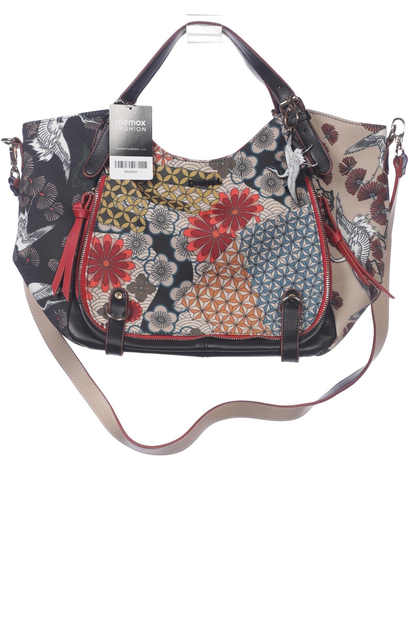 

Desigual Damen Handtasche, schwarz, Gr.
