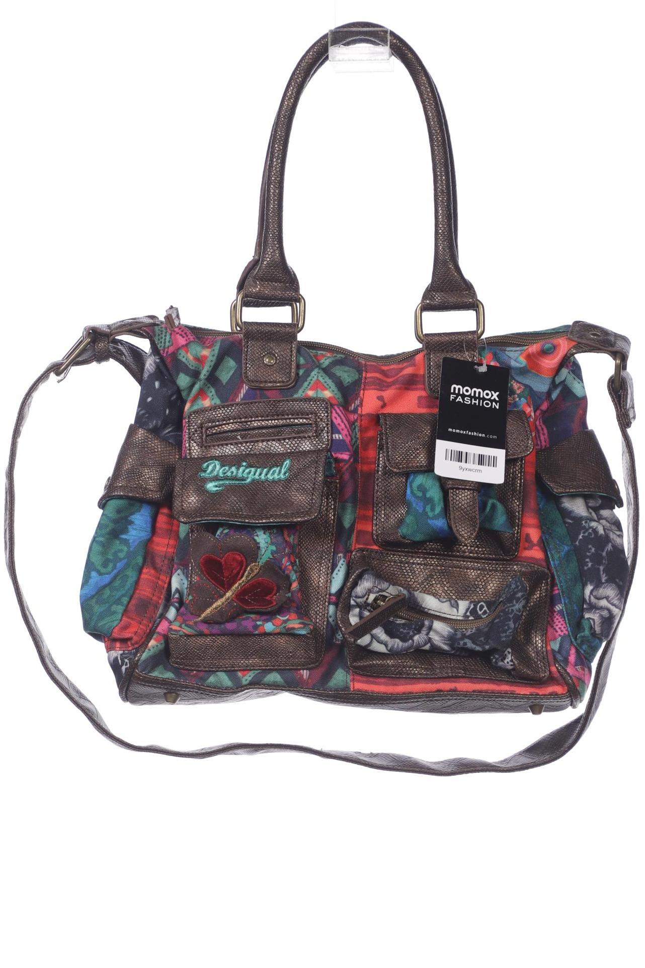 

Desigual Damen Handtasche, braun