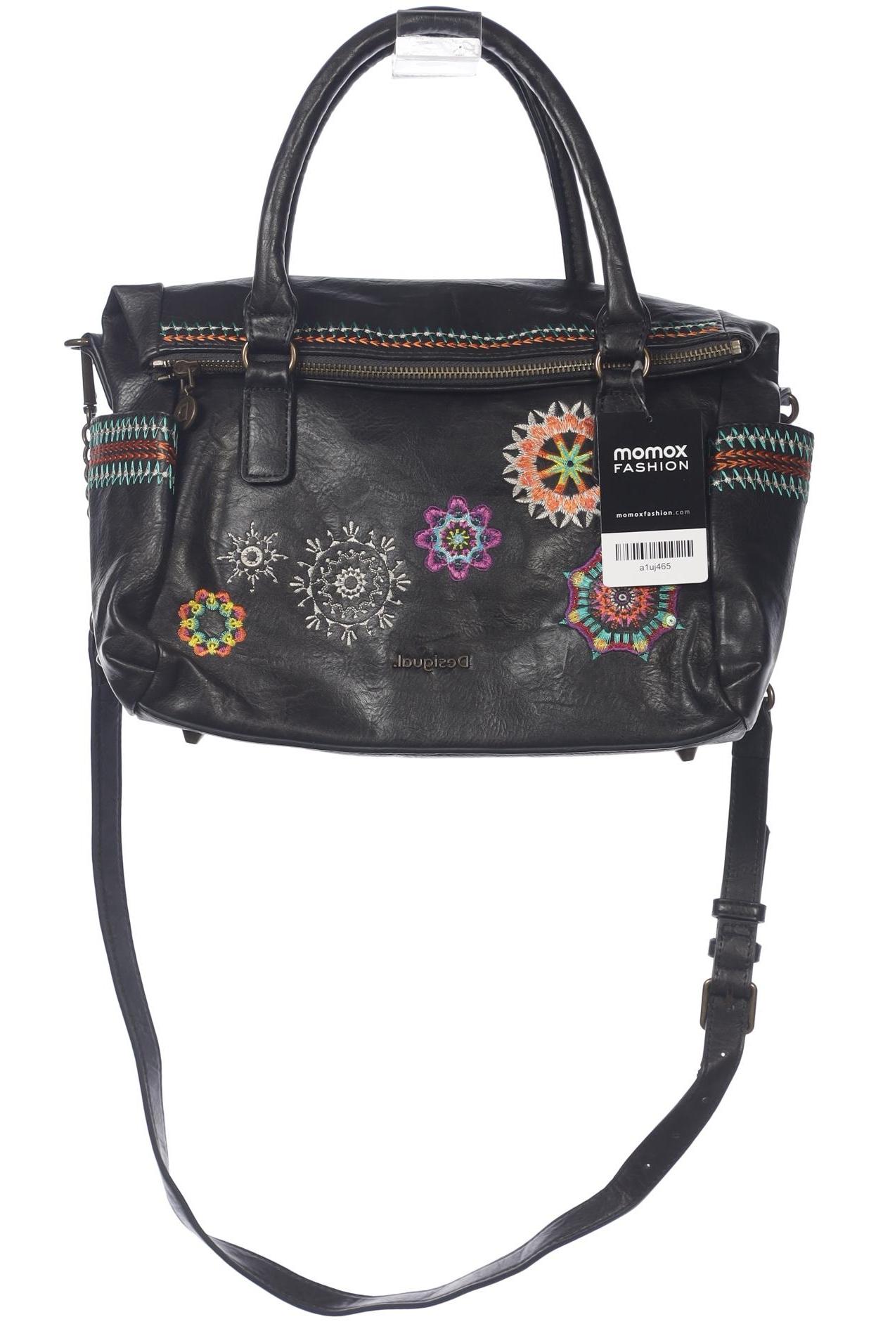 

Desigual Damen Handtasche, schwarz, Gr.
