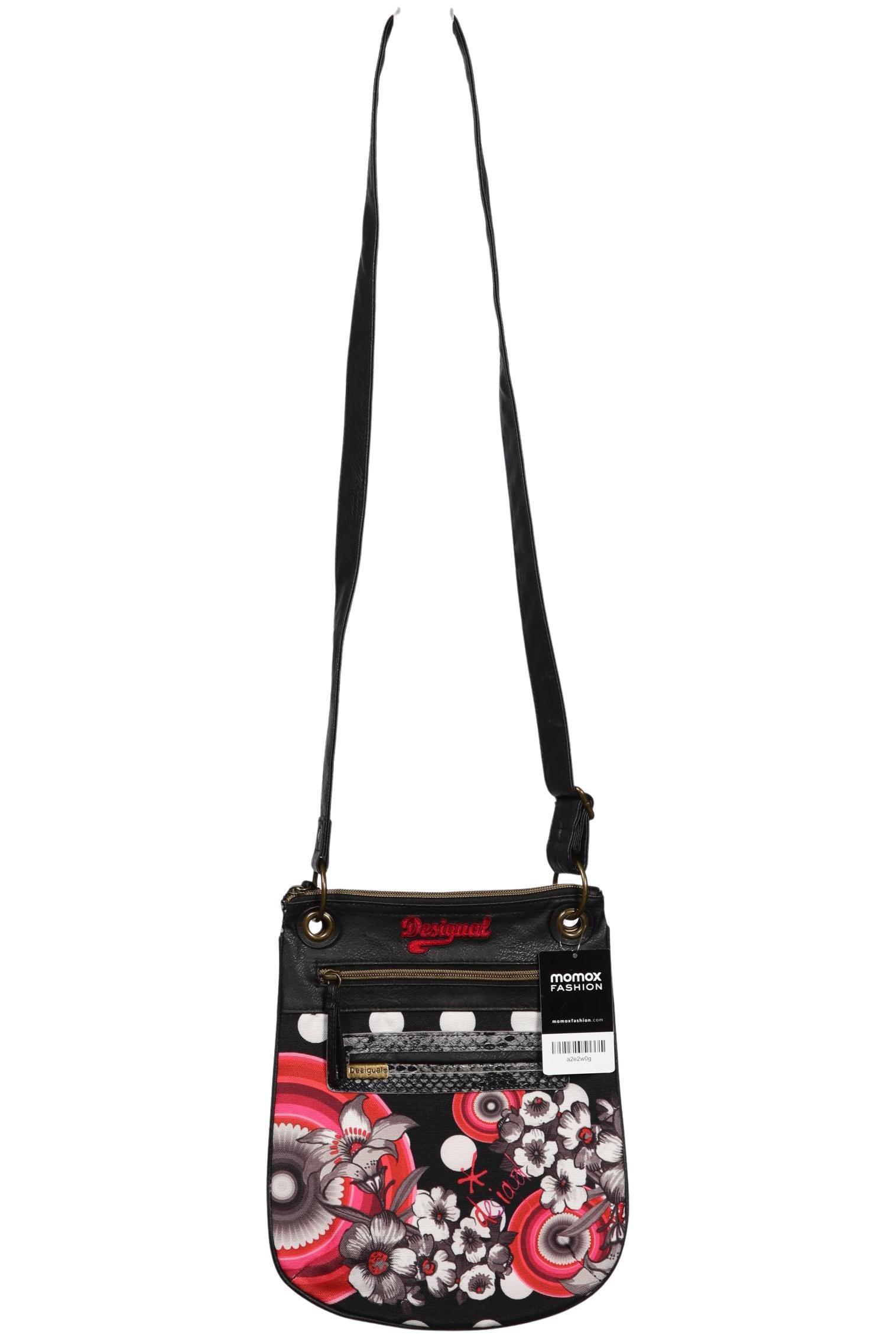 

Desigual Damen Handtasche, schwarz, Gr.