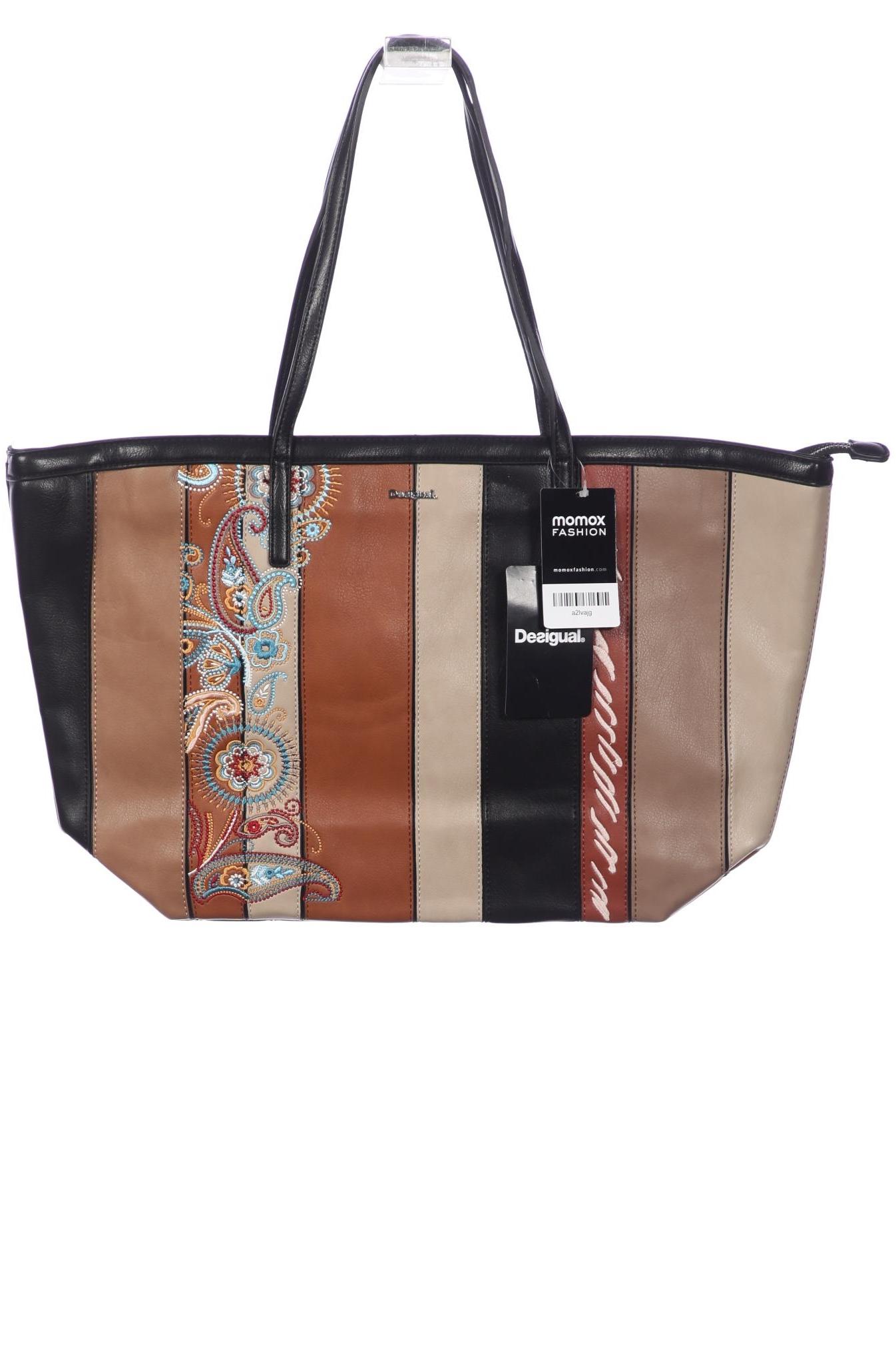 

Desigual Damen Handtasche, braun, Gr.