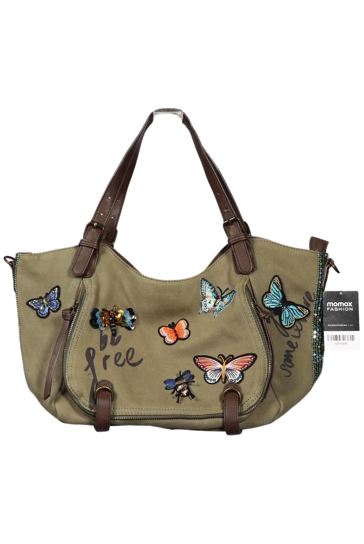 

Desigual Damen Handtasche, grün, Gr.