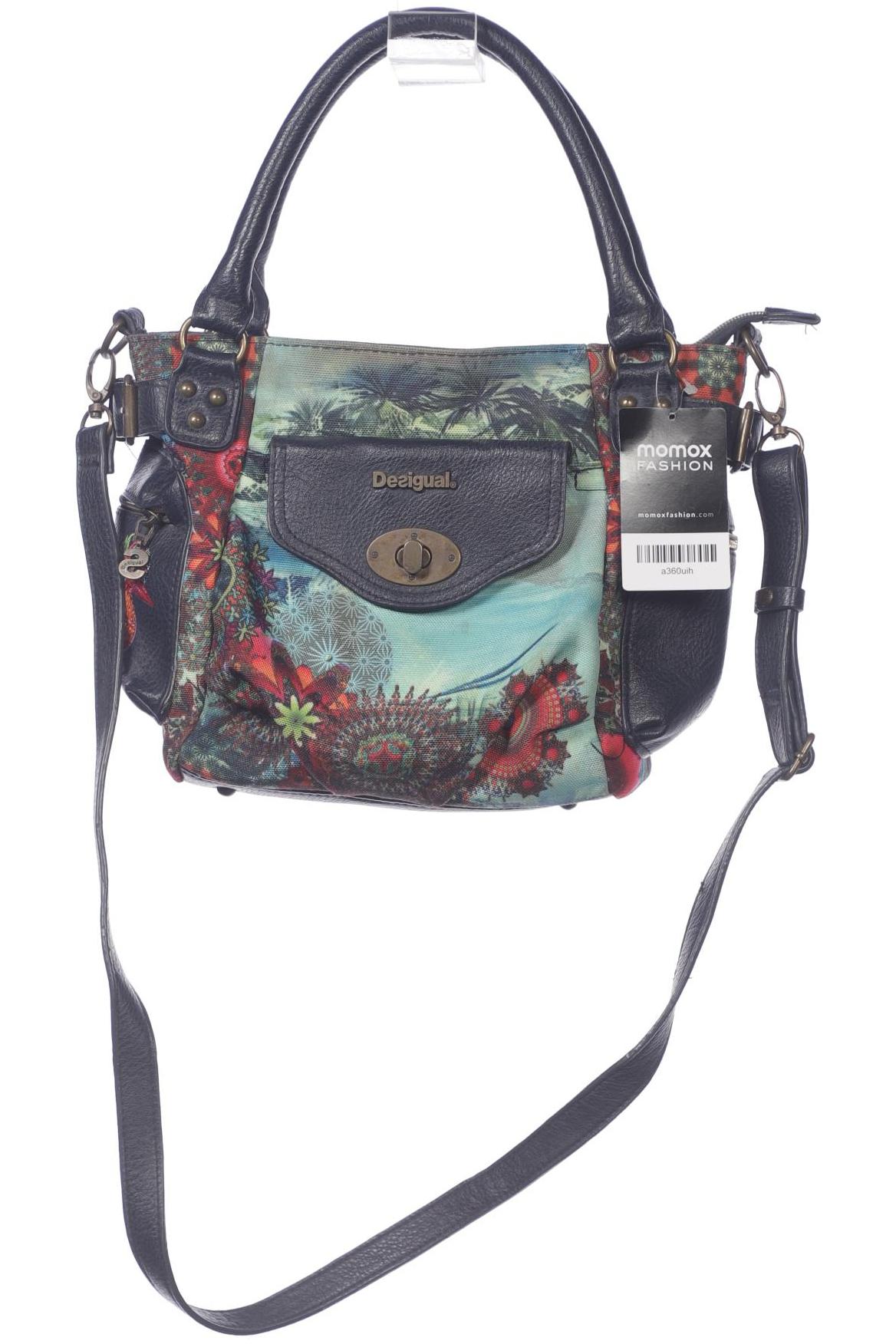 

Desigual Damen Handtasche, marineblau, Gr.