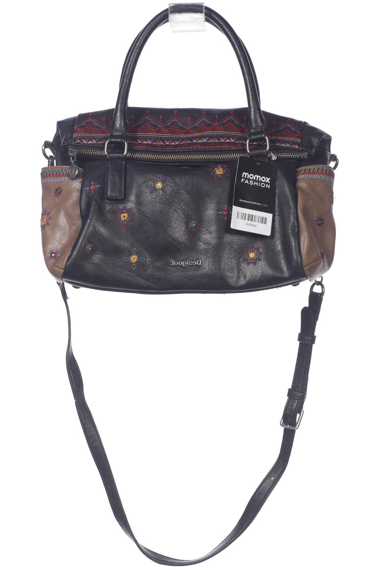 

Desigual Damen Handtasche, schwarz, Gr.