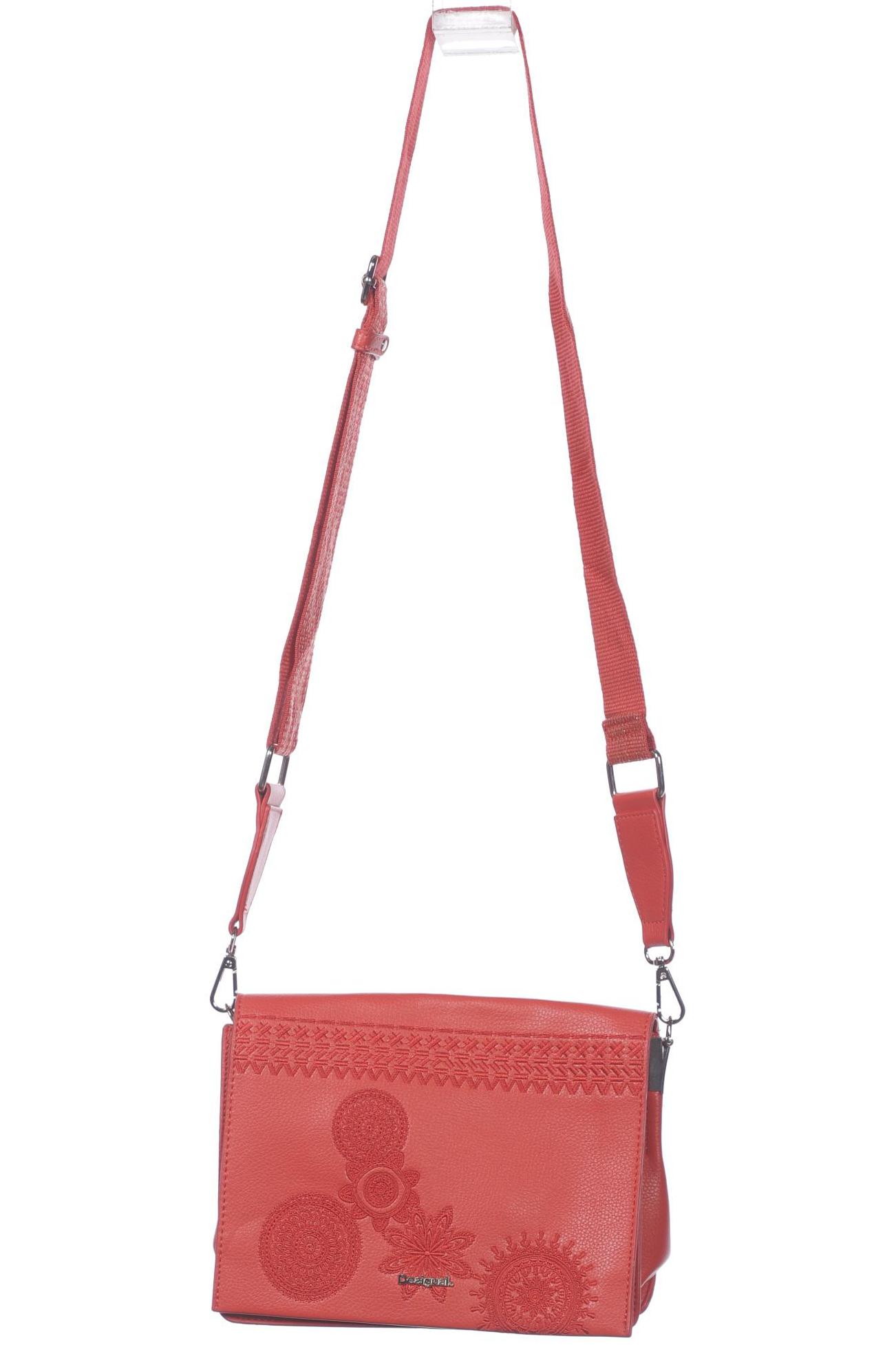 

Desigual Damen Handtasche, rot, Gr.