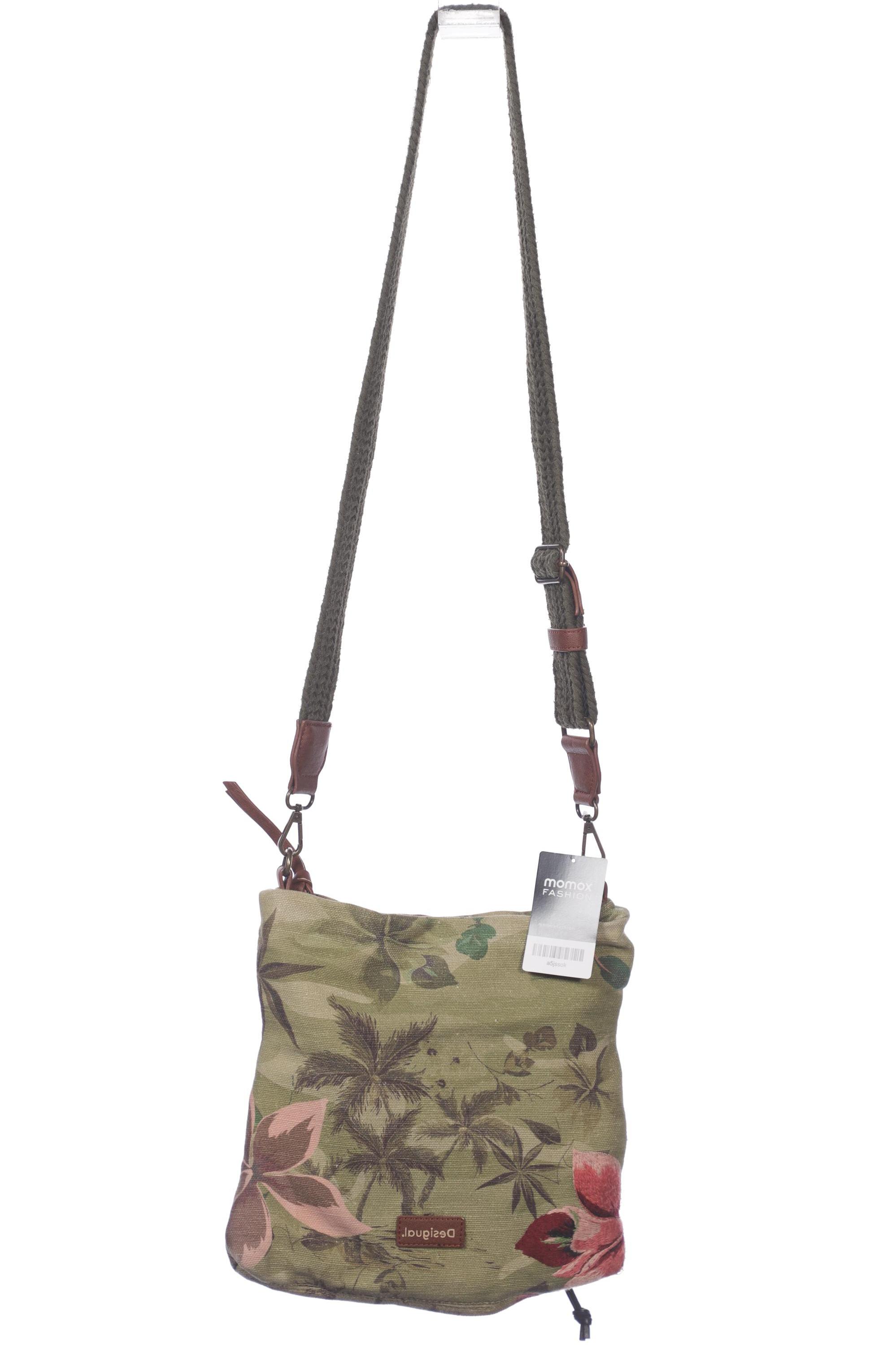

Desigual Damen Handtasche, grün, Gr.
